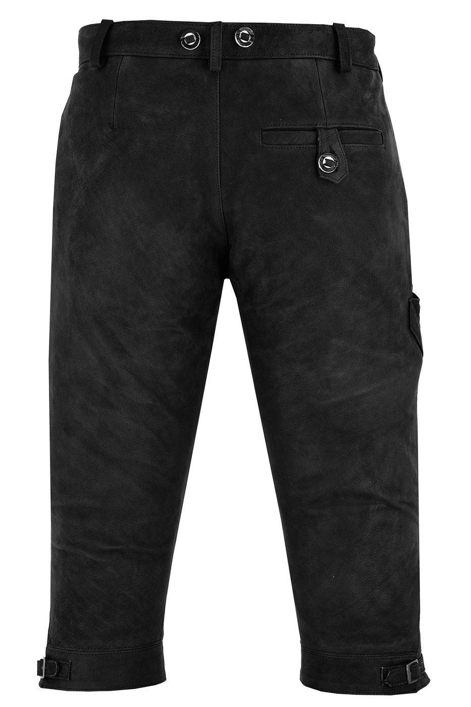 Wear Schwarz Jagdhose lederhose Jagd GW600 Trachtenlederhose Kniebundhose German Lederhose wanderlederhose