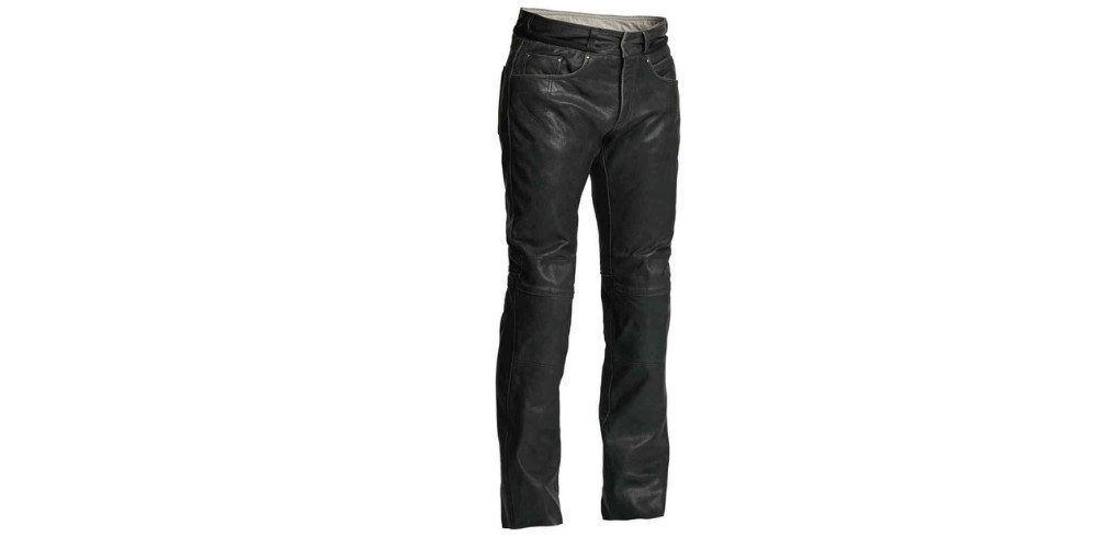 Halvarssons Motorradhose Seth Motorrad Lederhose Knieprotektoren günstig online kaufen
