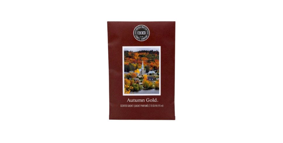 Bridgewater Candle Company Raumduft Duftsachet Autumn Gold (1-St), "Bridgewaters Autumn Gold" NEU