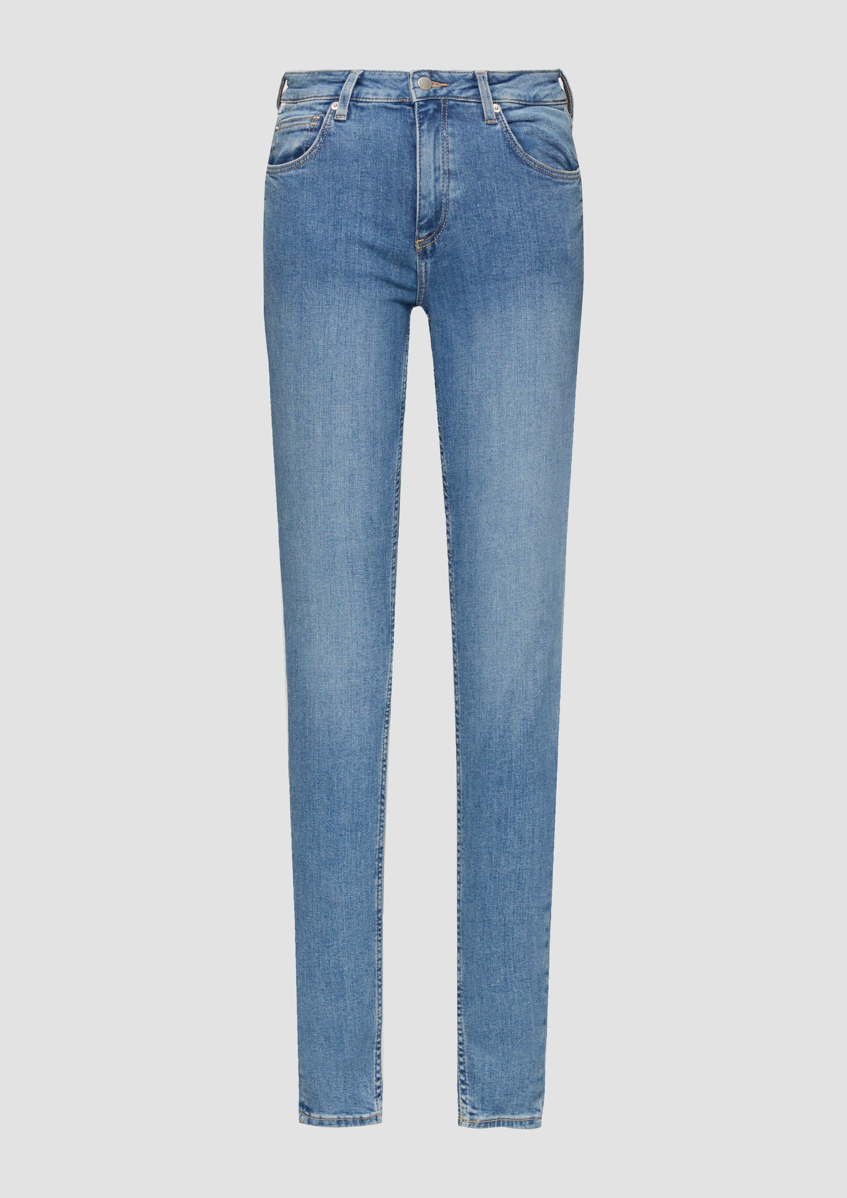 QS Skinny-fit-Jeans SADIE mit Taschen günstig online kaufen
