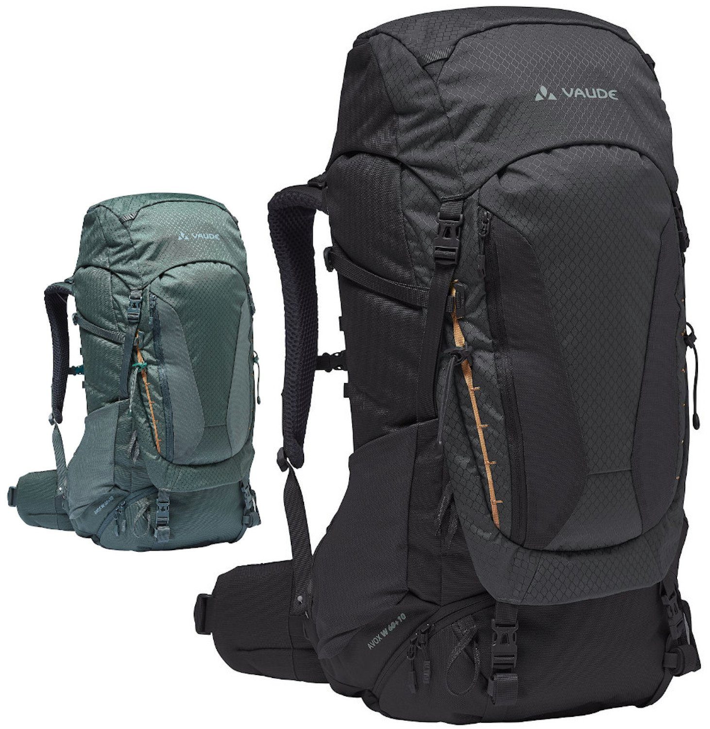 VAUDE Trekkingrucksack Avox 60+10 großer Tourenrucksack günstig online kaufen