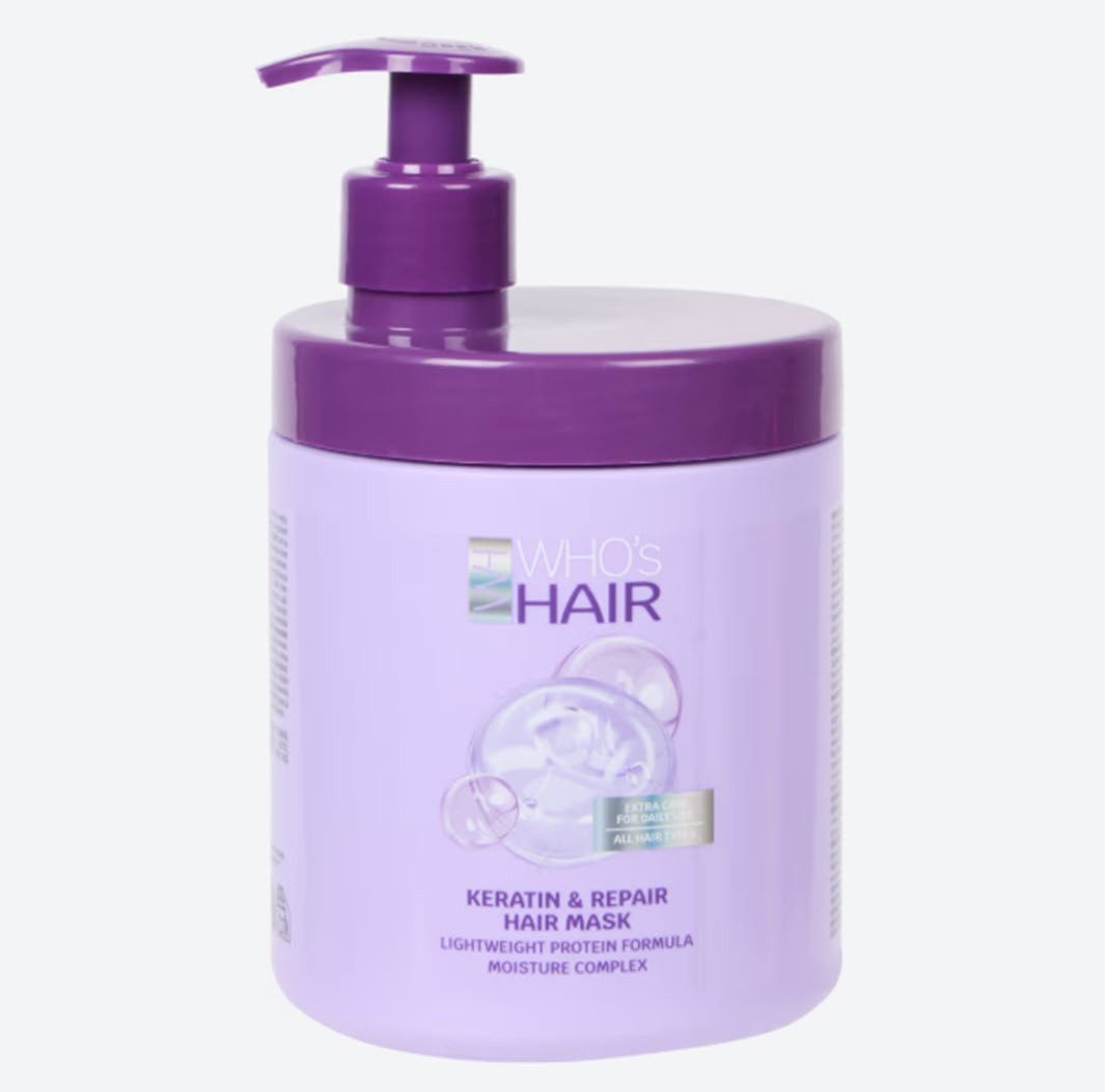 Spectrum Haarmaske Who´s Hair Haarmaske 750 ml