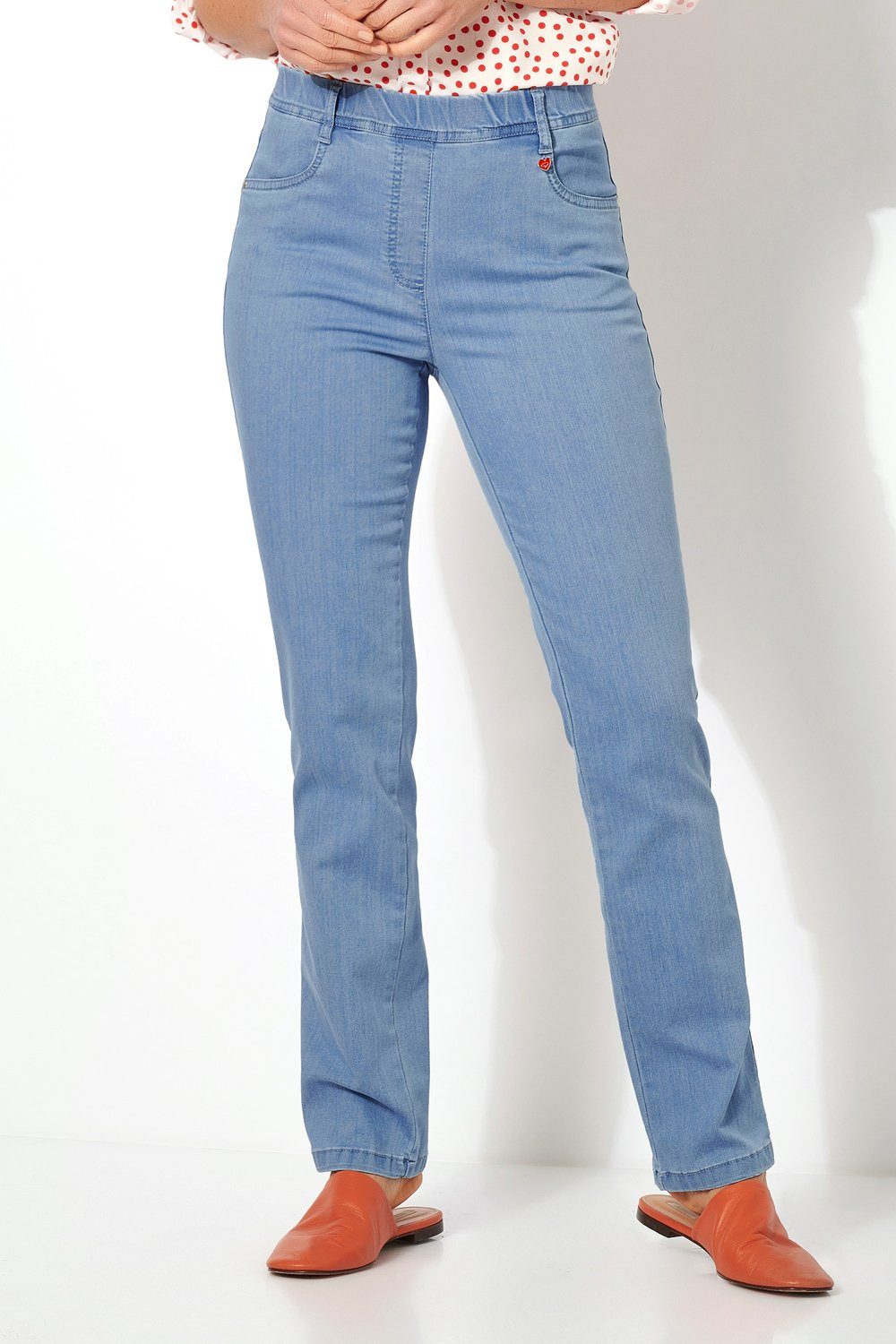 Relaxed by TONI Stretch-Jeans RELAXED BY TONI ALICE light softblue 2-2800-78-21031.053