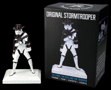 Figuren Shop GmbH Dekofigur Stormtrooper Figur - The Good The Bad The Trooper - Fantasy Sci-Fi Dekofigur