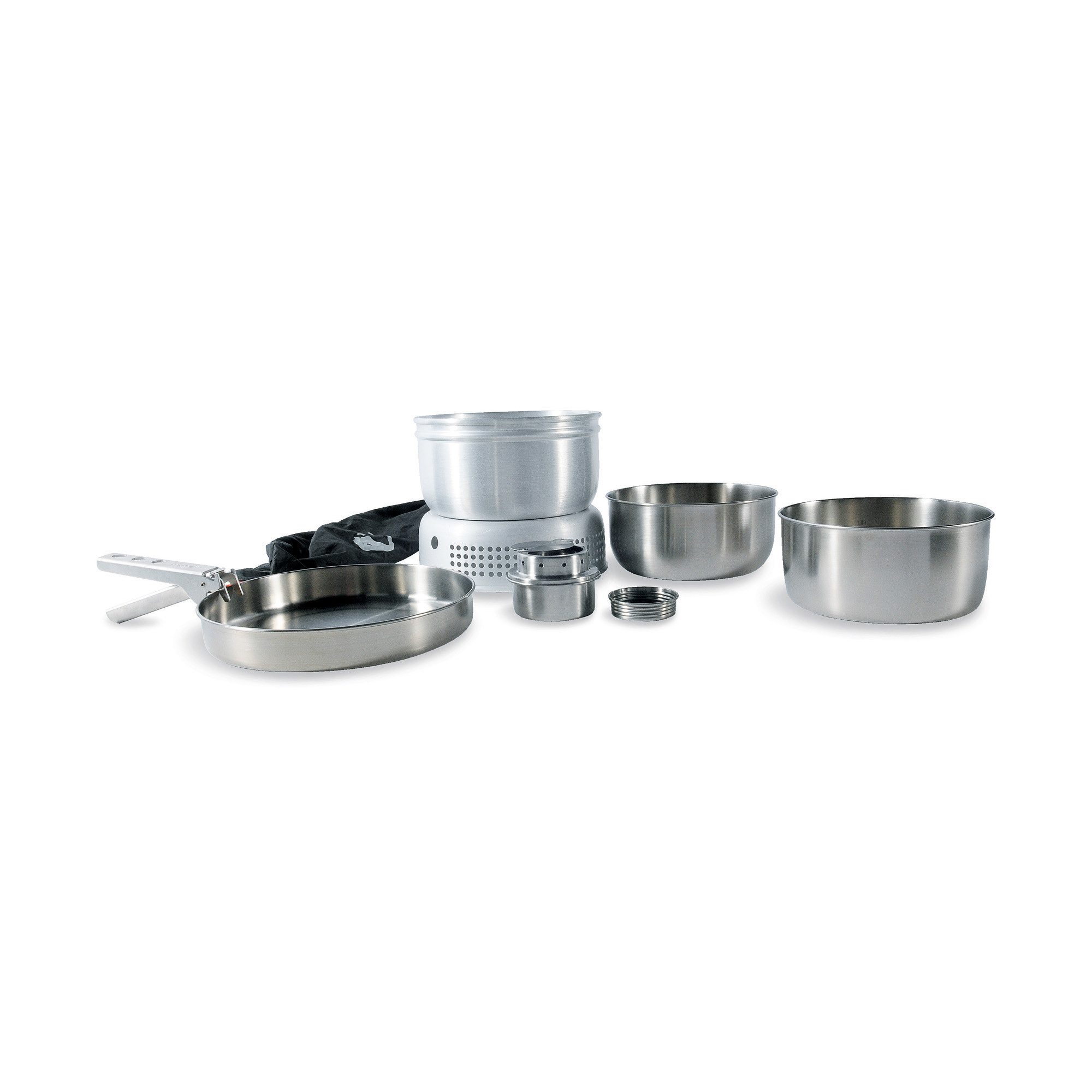 TATONKA® Kochtopf Multi Set + A. Burner Campinggeschirr