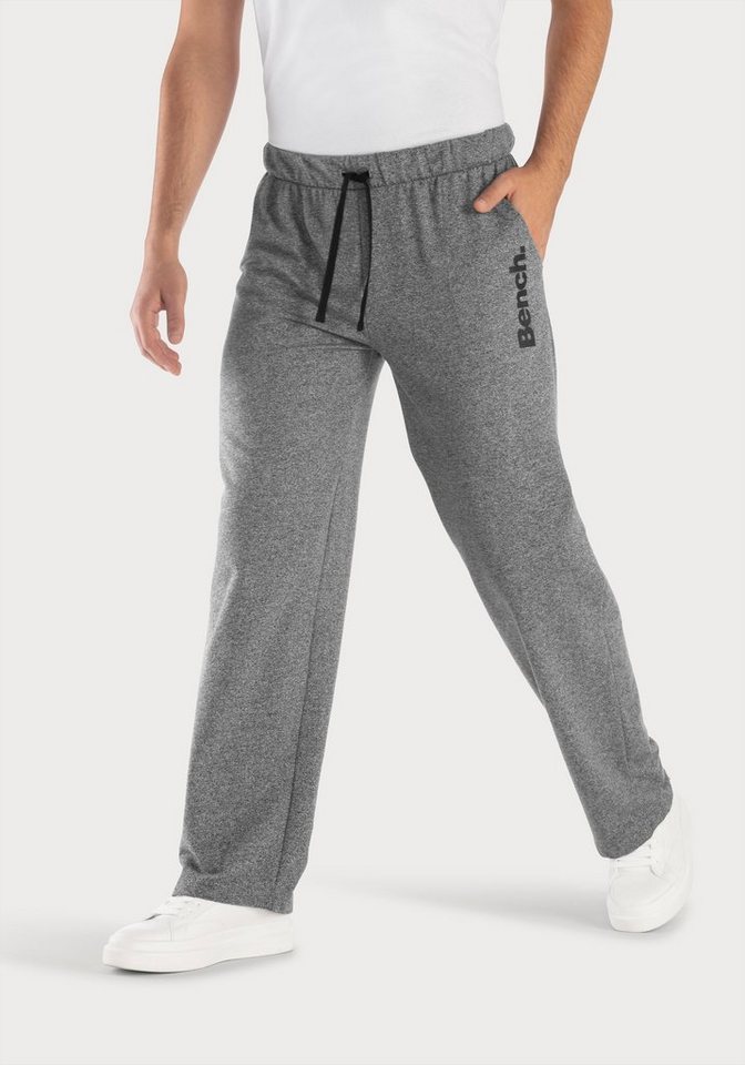 Bench. Loungewear Sweathose mit Logodruck - Sweathose