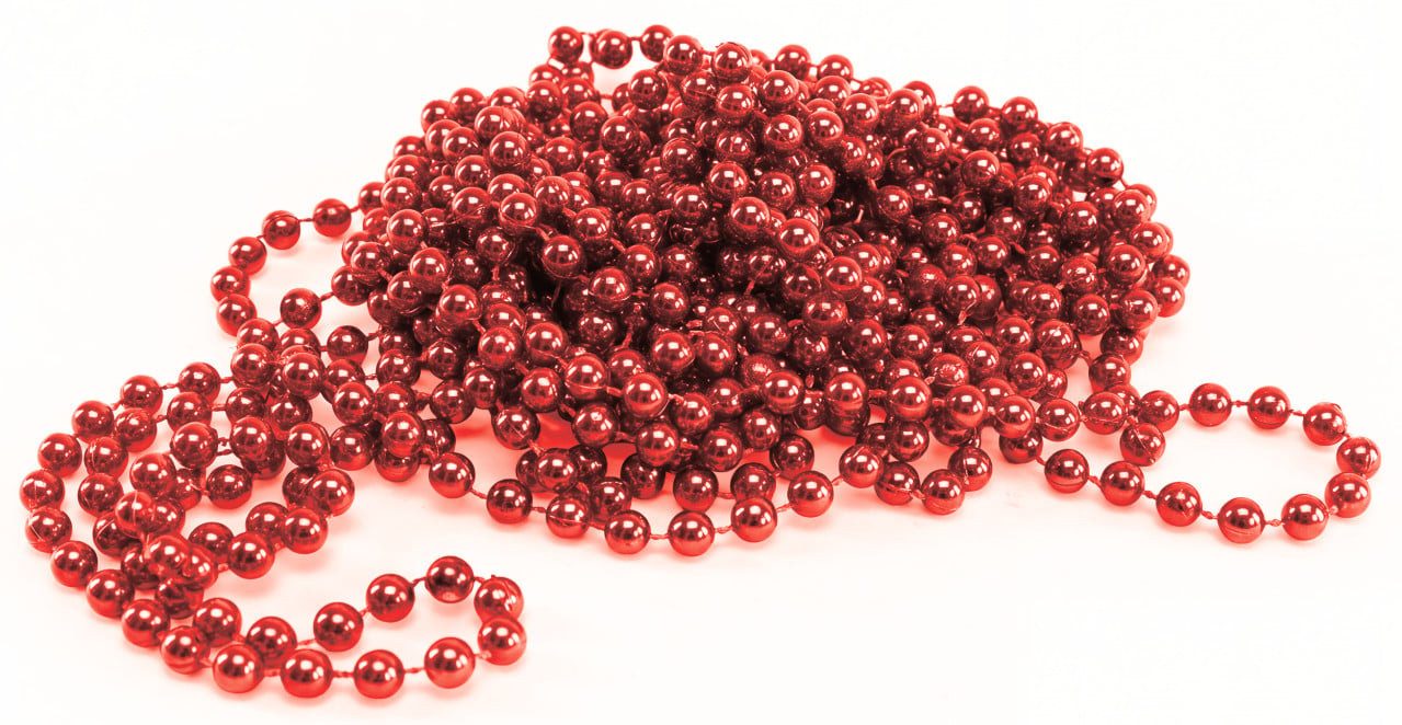 Trend Line Christbaumschmuck TrendLine Perlenkette bruchfest, langlebig 10 m von Trend Line