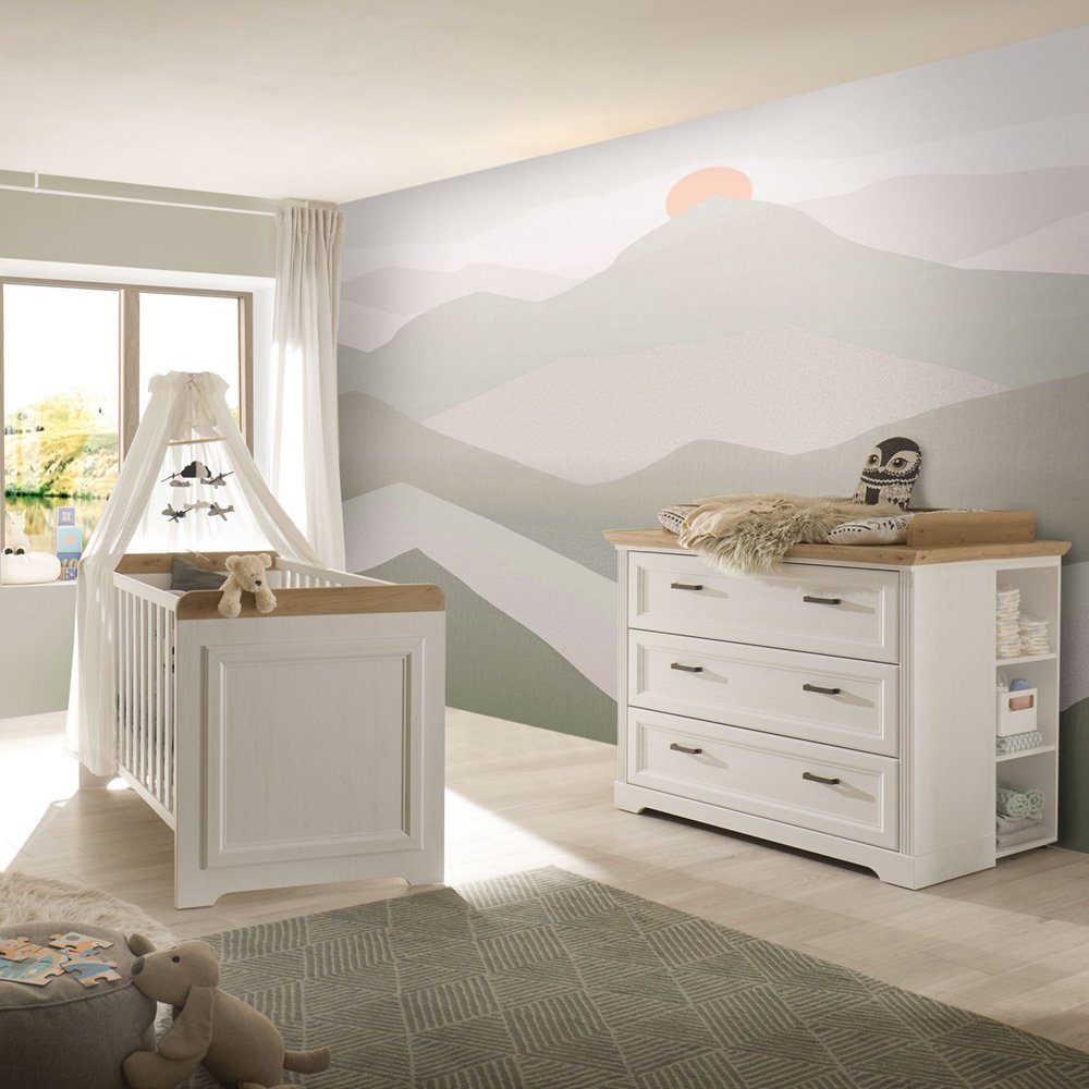 Babyzimmer-Komplettset JASPER-78
