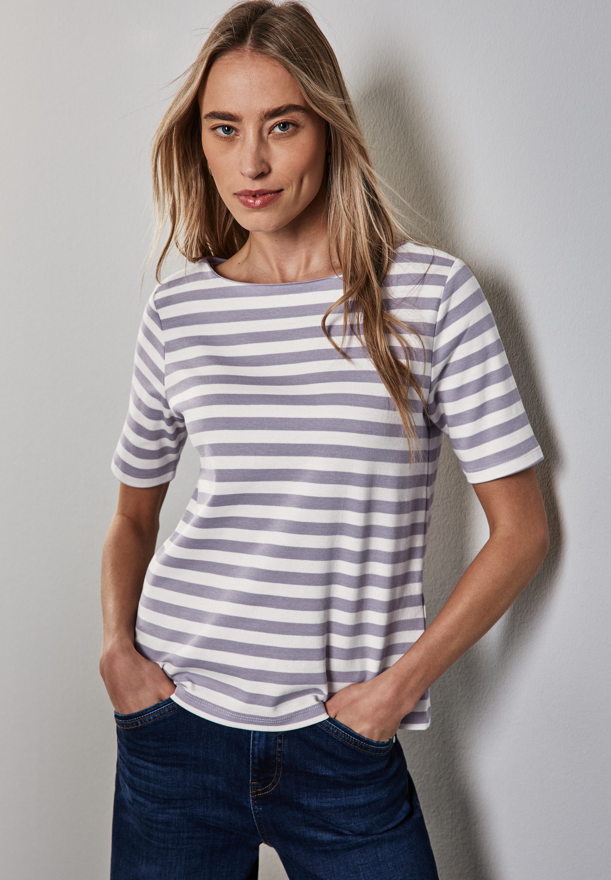 Rundhalsshirt