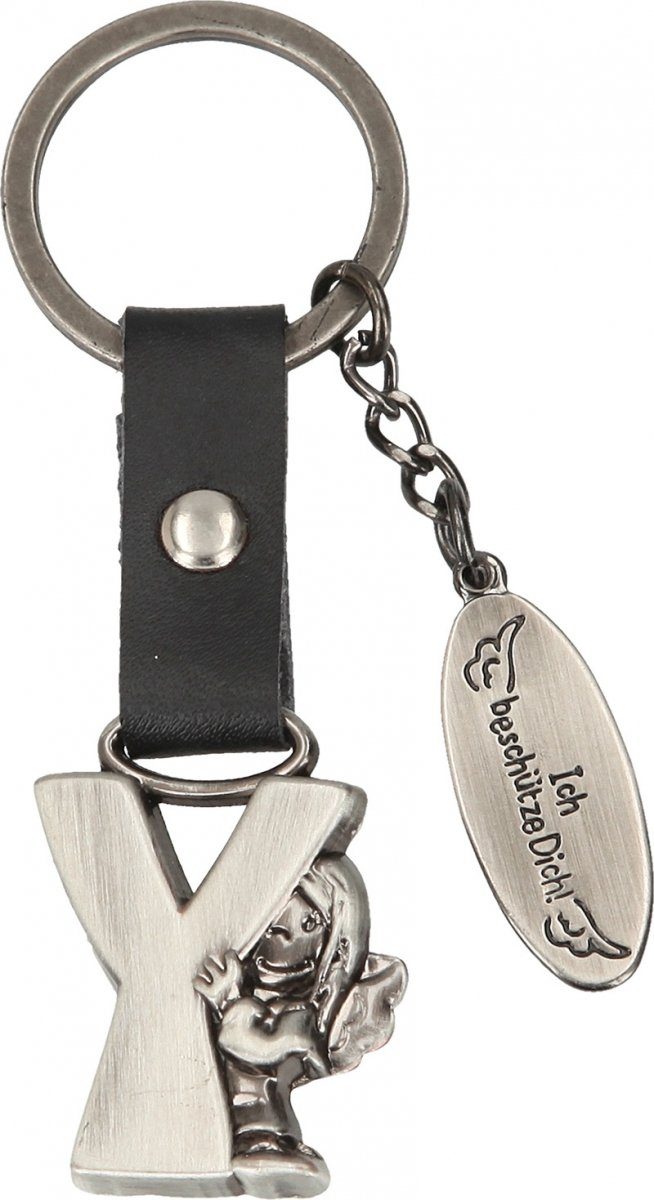 Depesche Schlüsselanhänger Schutzengel Buchstabe Alphabet Anhänger Beschütz günstig online kaufen