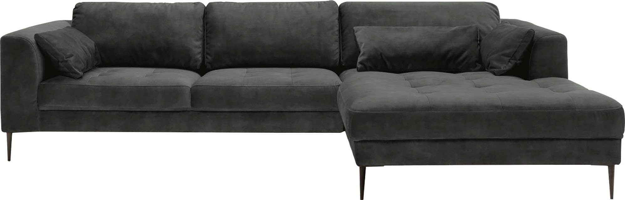 TRENDMANUFAKTUR Ecksofa Luzi, wahlweise mit Schlaffunktion günstig online kaufen