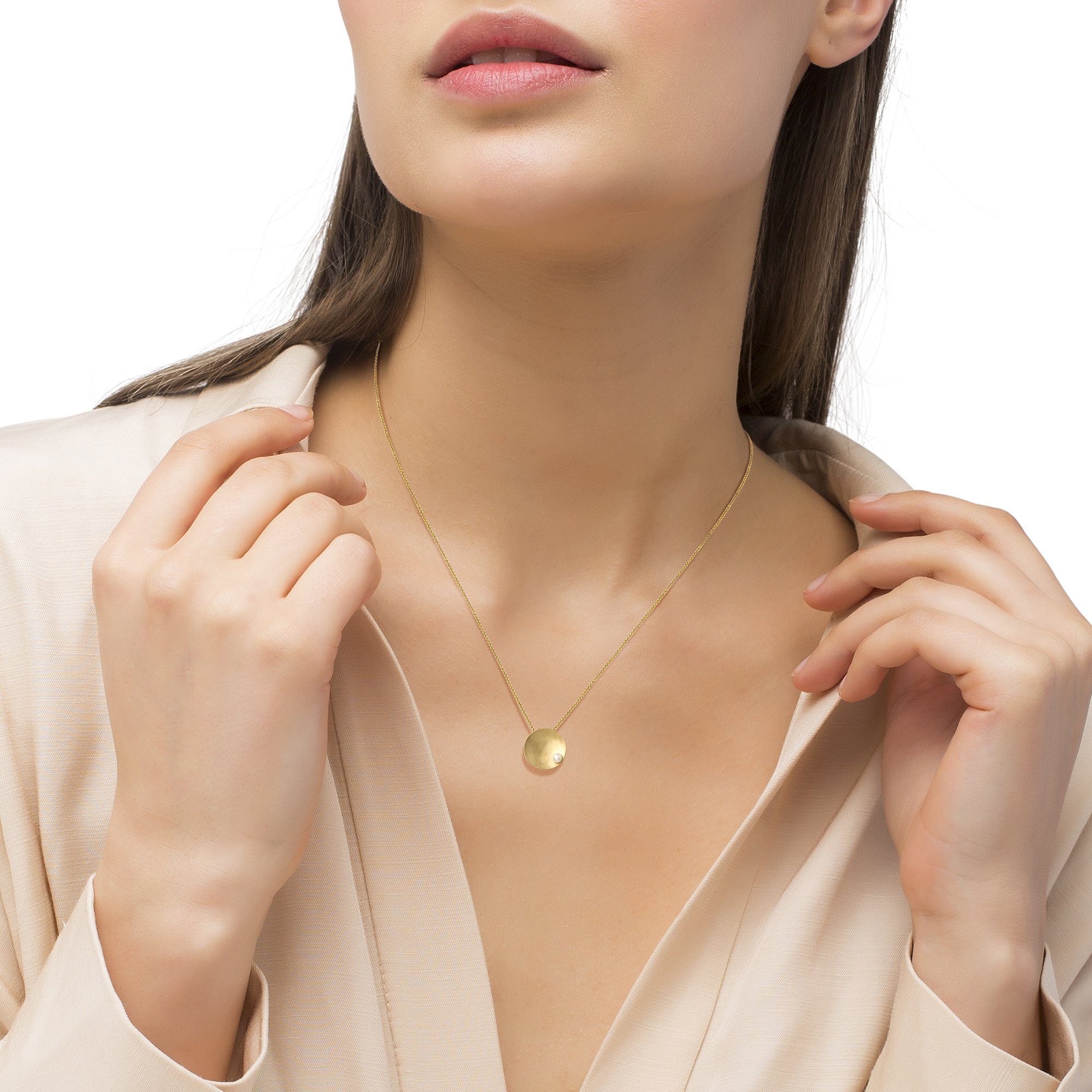 Heideman Kette mit Anhänger Scab rose goldfarben (keine Angabe, inkl. Gesch günstig online kaufen