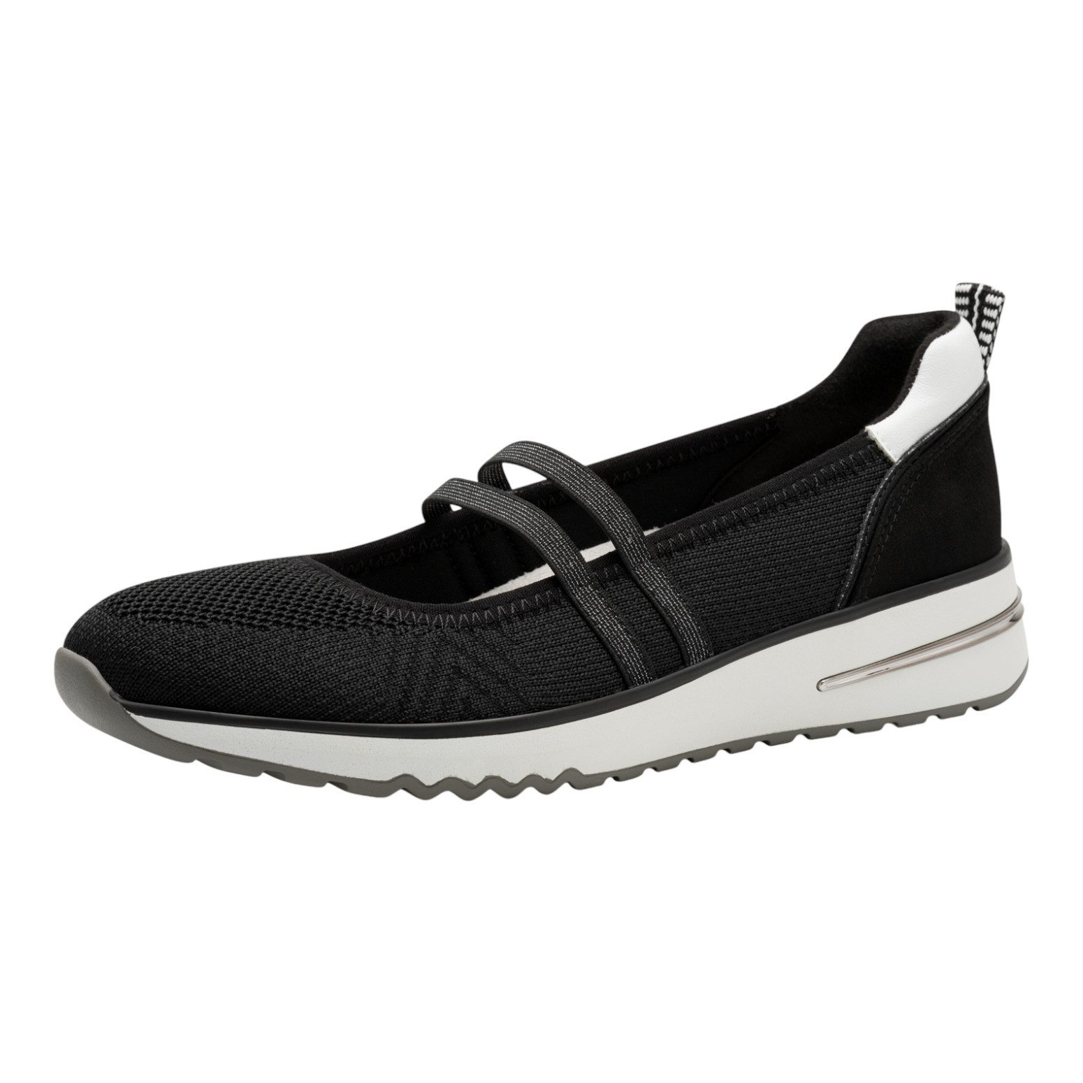 MARCO TOZZI MARCO TOZZI Damen Slipper 2-22181-44-098 black combi Slipper
