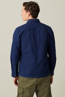 Next Hemdjacke Utility-Hemdjacke aus Leinwand (1-St)