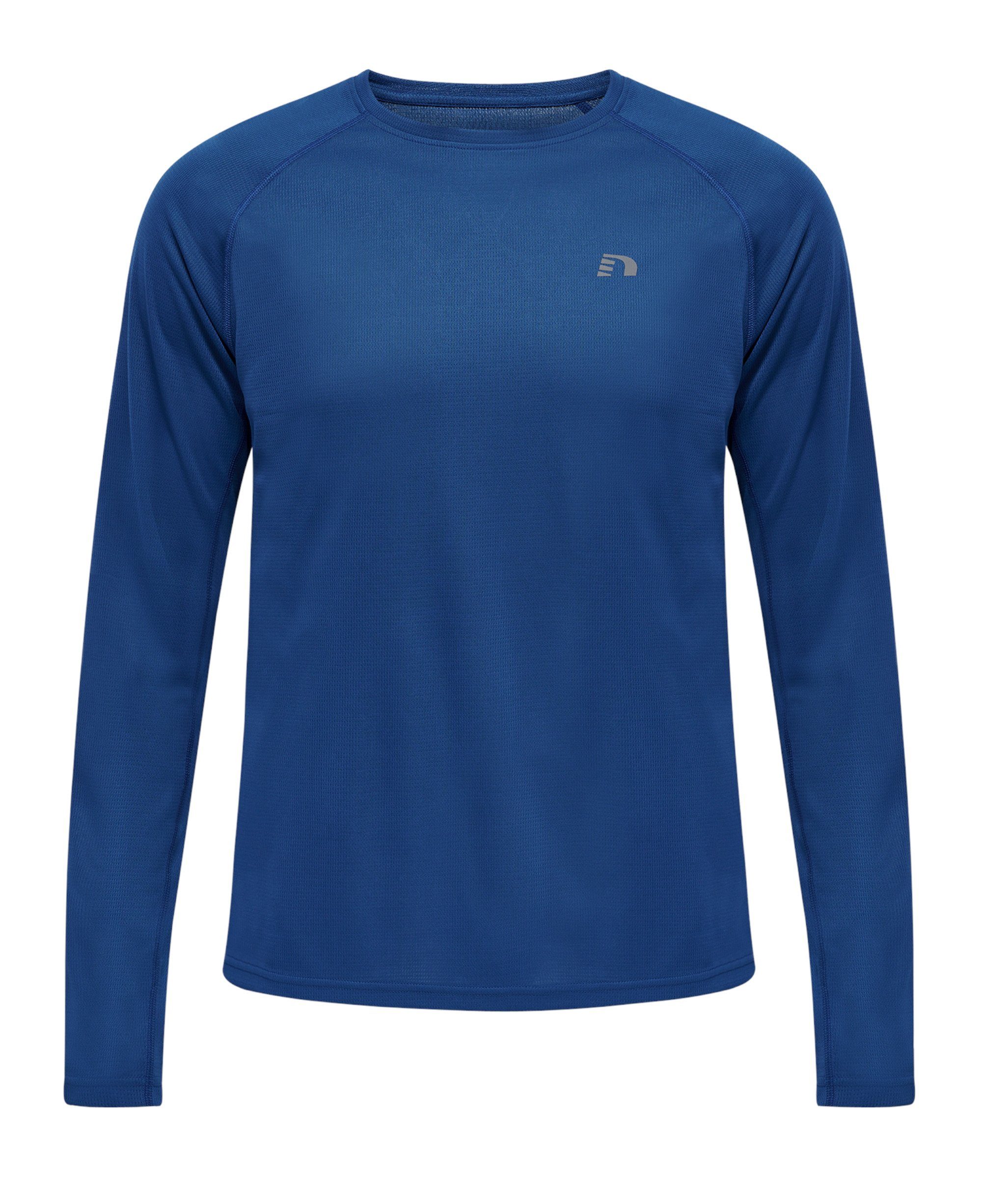 NewLine T-Shirt Newline Core Shirt langarm Running Herren Polyester