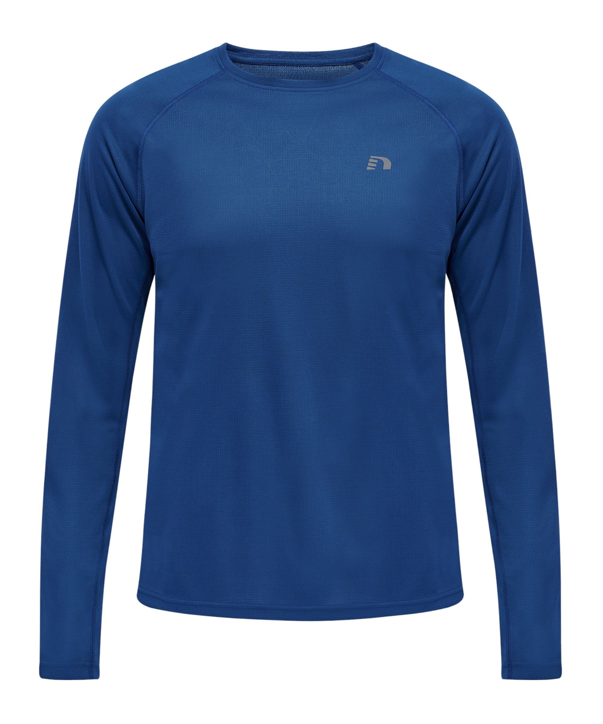 NewLine T-Shirt Core Shirt langarm Running default blau