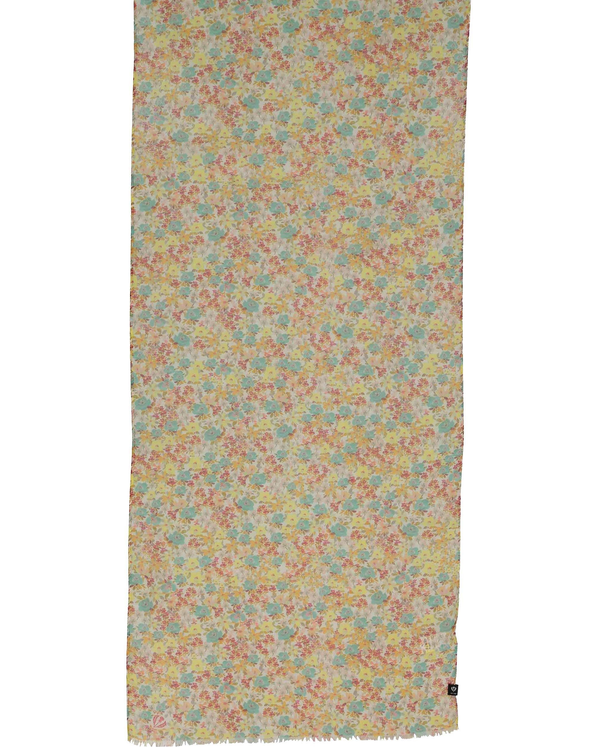 Fraas Modeschal Sustainability Edition - Schal mit Millefleur-Design, (keine)