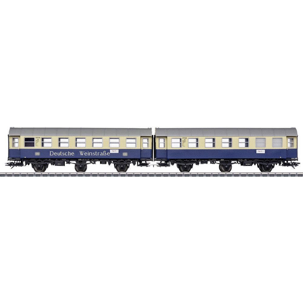 Märklin Personenwagen Märklin 43188 H0 Wagen-Paar Deutsche Weinstraße der DB
