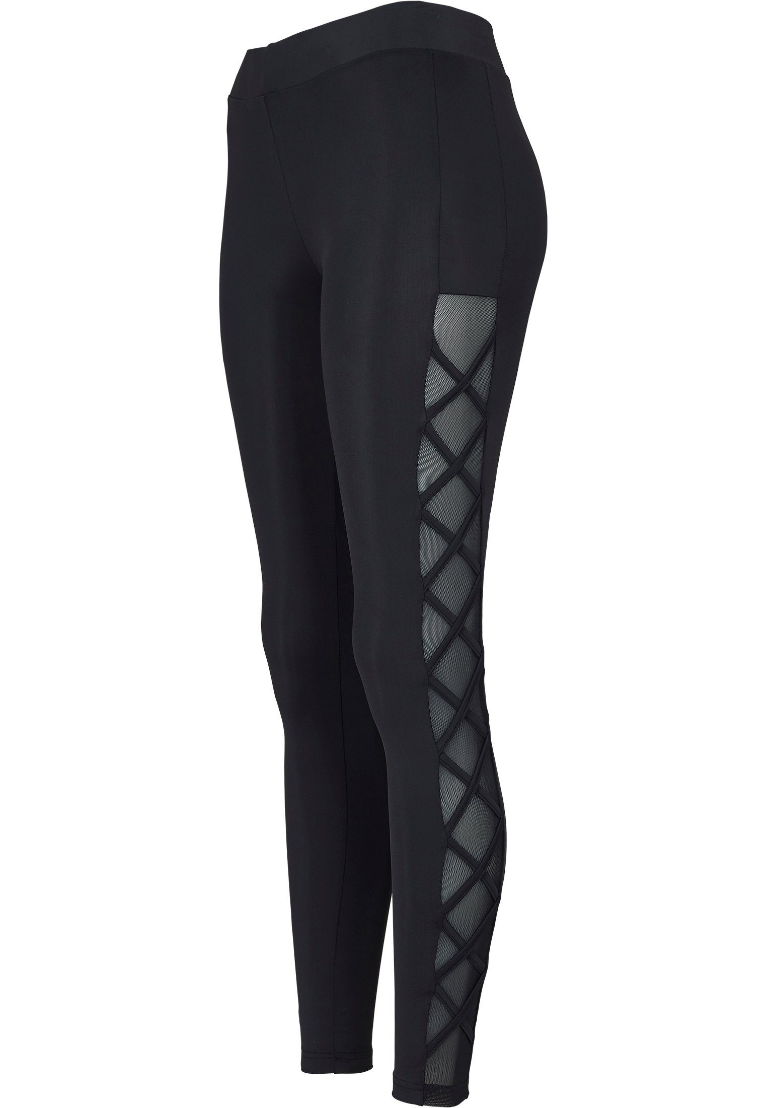 Mesh Ribbon TB2024 URBAN black Leggings CLASSICS