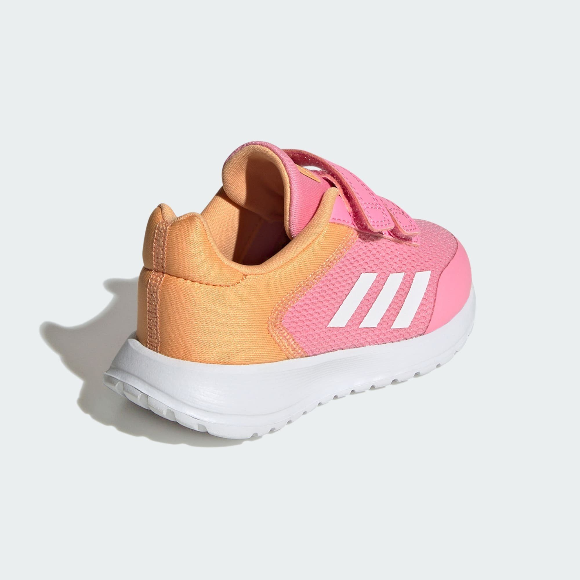 adidas Sportswear / Hazy Cloud TENSAUR Orange Bliss Pink SCHUH RUN White / Sneaker