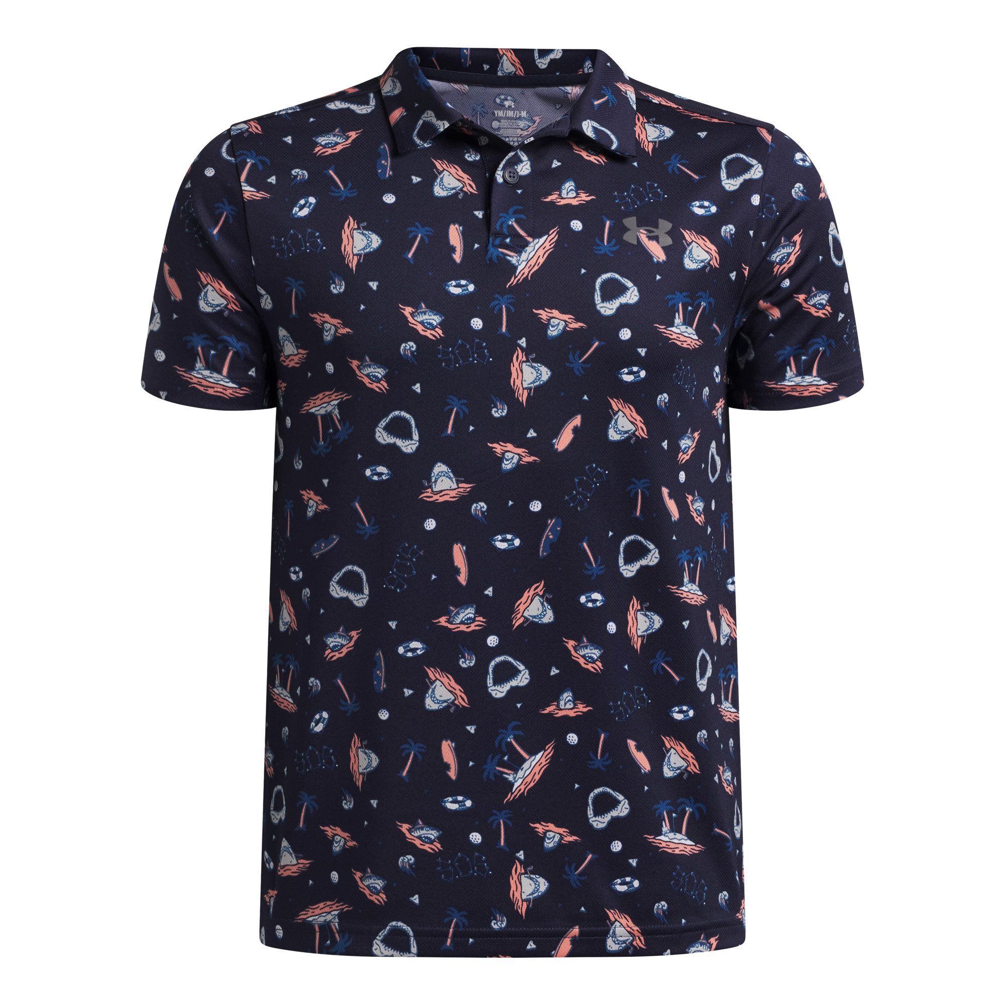 Under Armour® Poloshirt Under Armour Kinder Polo Shirt Matchplay Printed 6009817