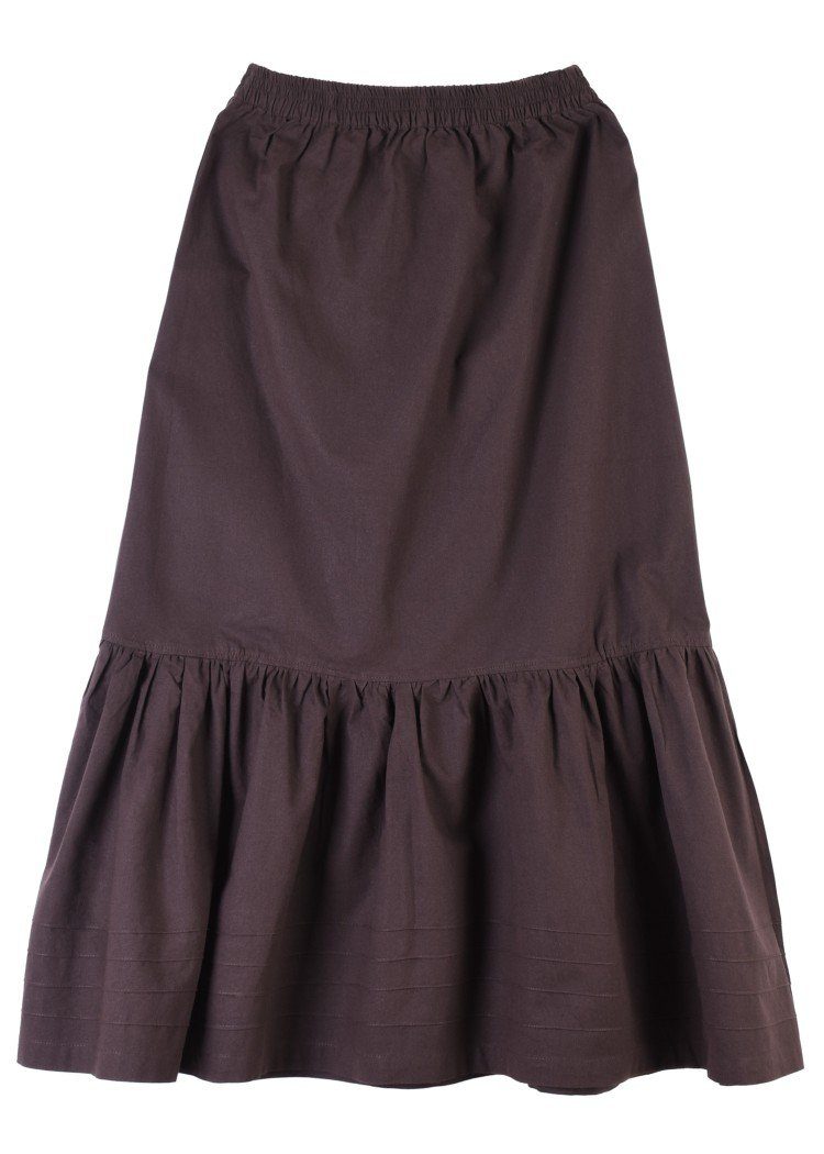 Battle Merchant Ritter-Kostüm Markt-Mittelalter Rock oder Unterrock Braun G günstig online kaufen