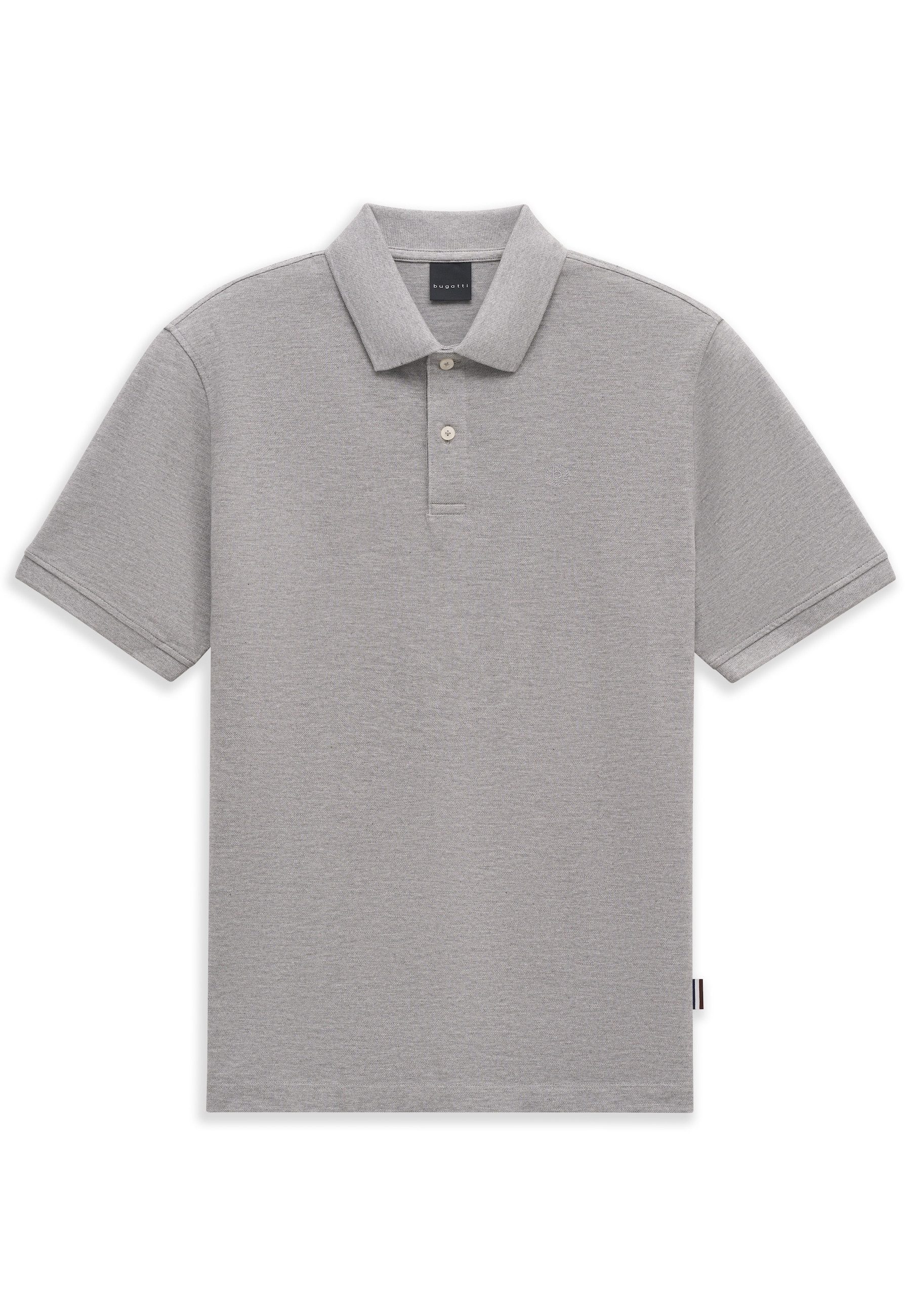 bugatti Poloshirt Modern Fit reine Baumwolle
