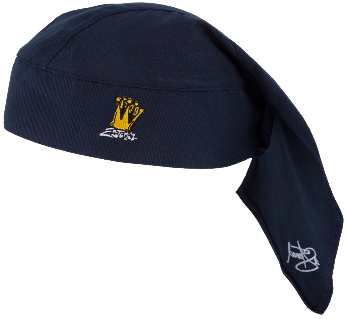 2Stoned Bandana Kopftuch Biker Cap Classic mit Stick Crown für Damen und Herren, Einheitsgröße Dark Navy | Bandanas
