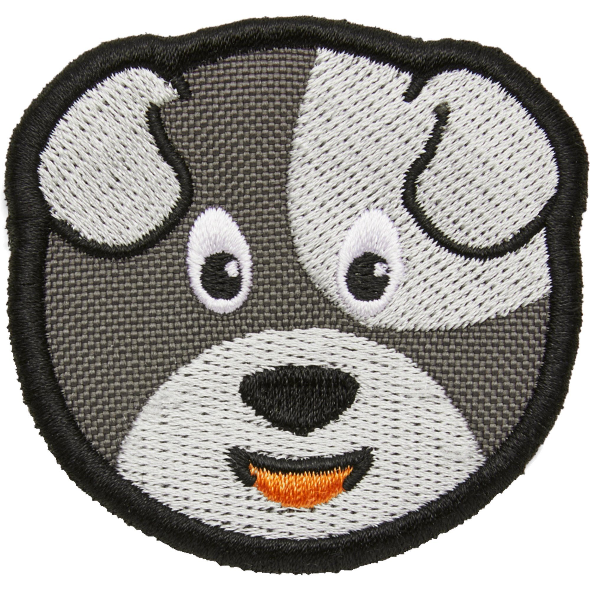 Affenzahn Kinderrucksack Klett-Badge Hund