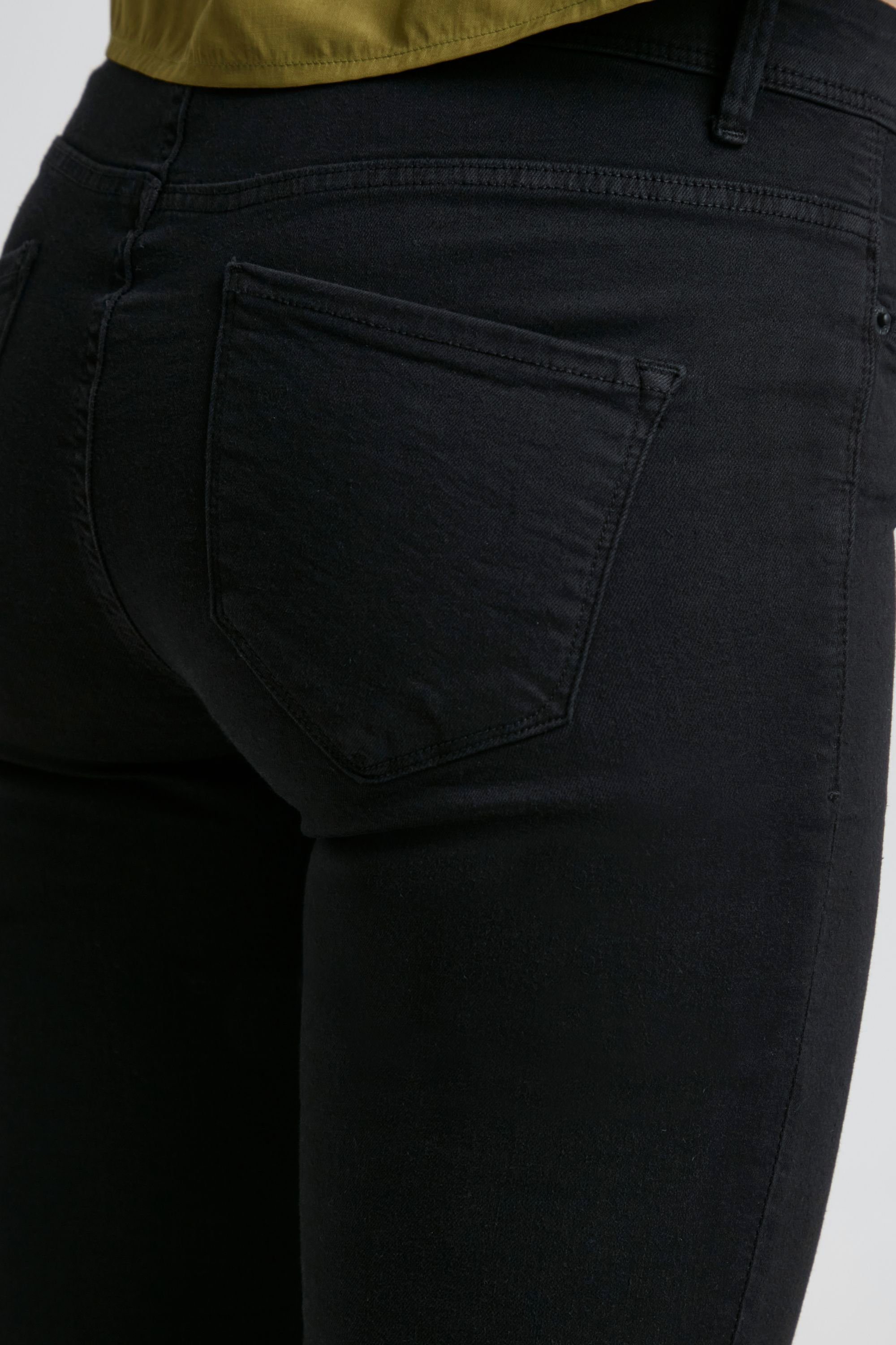 IZARO - 5-Pocket-Jeans 102768 Ichi IHERIN BLACK