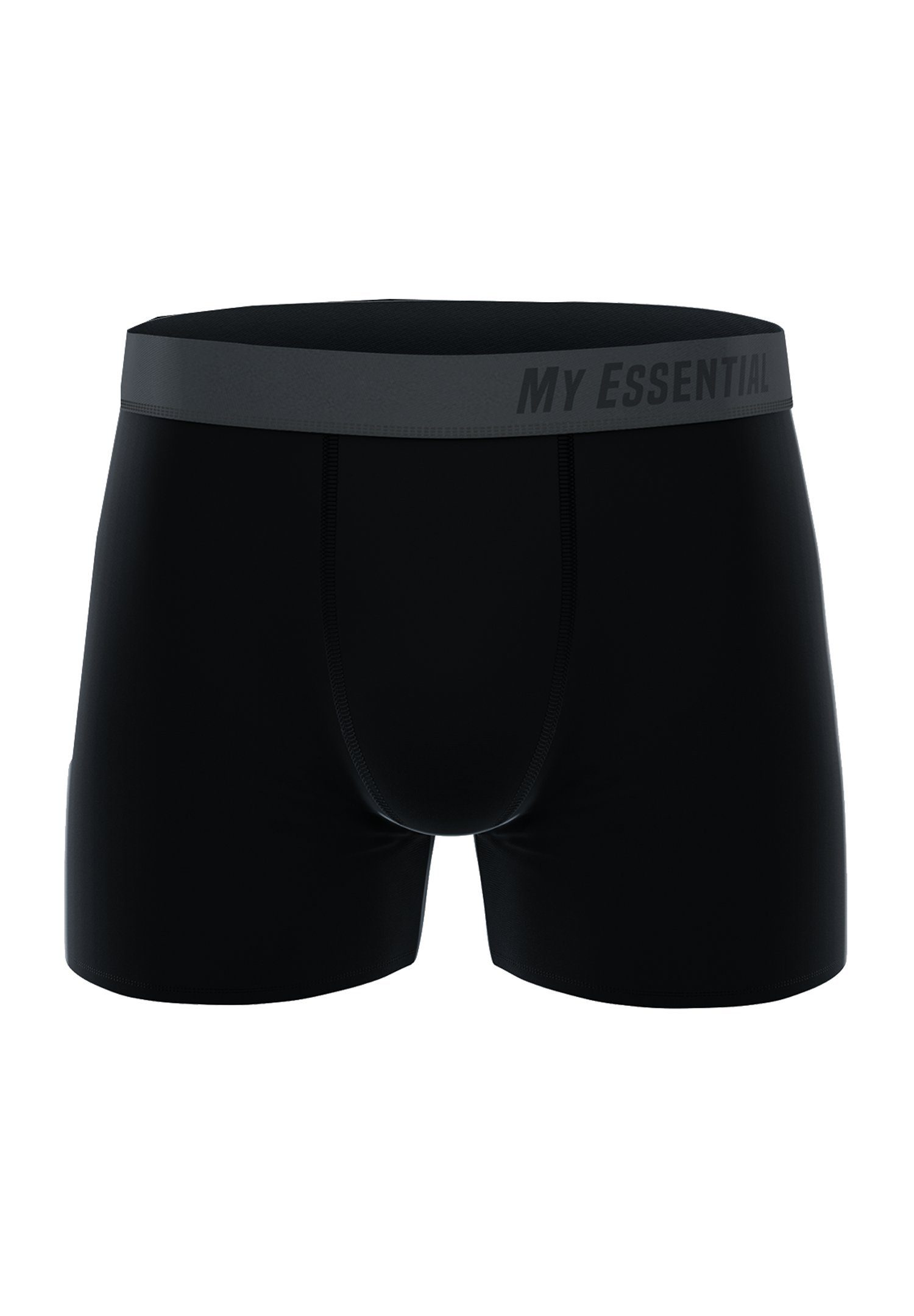 My 3er-Pack) Cotton My Essential Essential Black Boxershorts 3 Clothing Pack Bio (Spar-Pack, Boxers 3-St.,