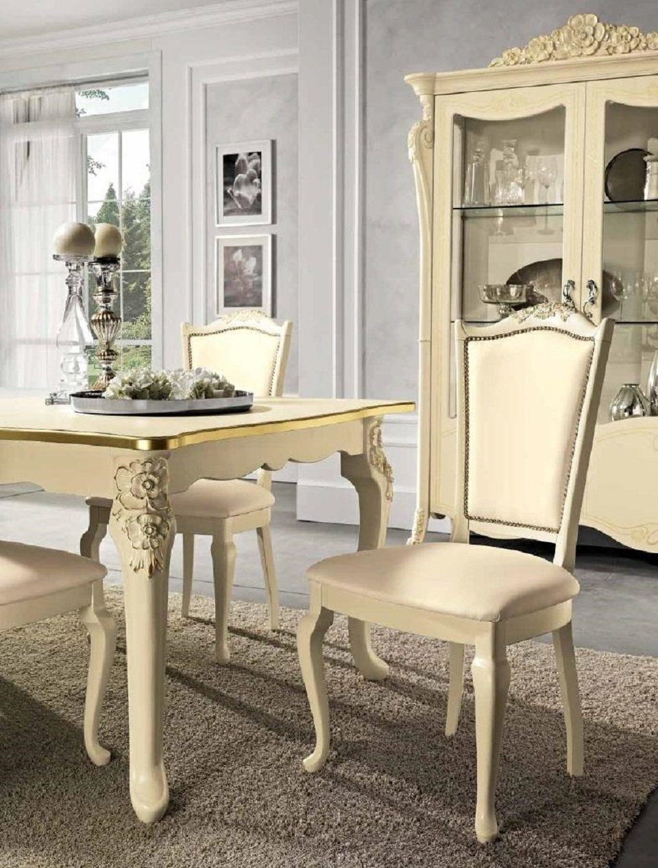 Esstische Möbel Esszimmer Tisch Italienische Esstisch Esstisch Tische Style JVmoebel