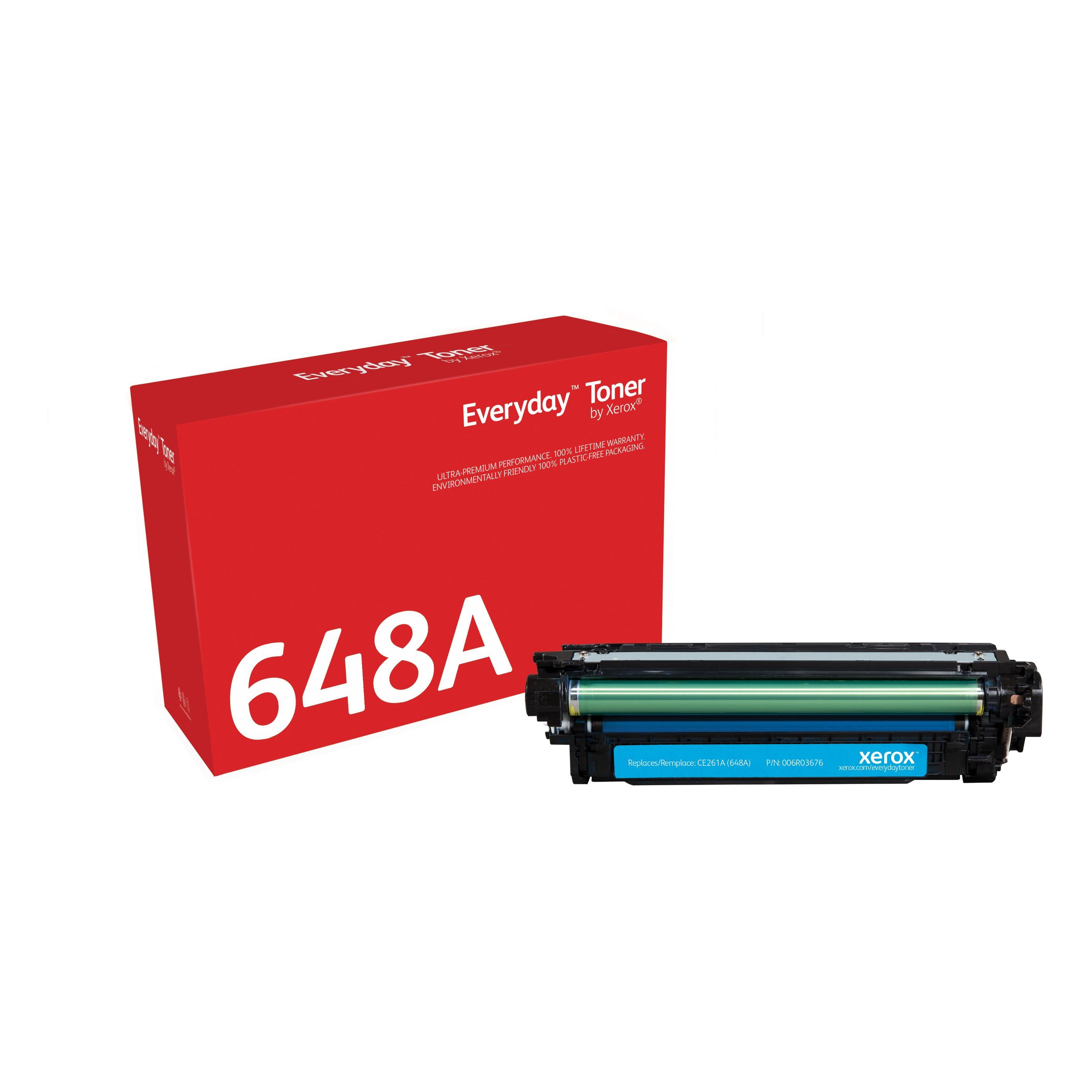 Xerox Toner Tonerkartusche Druckerpatrone Laserdruck Spar-Set, 1-tlg., wiederaufbereitet, ersetzt HP 648A, plastikfreie Verpackung
