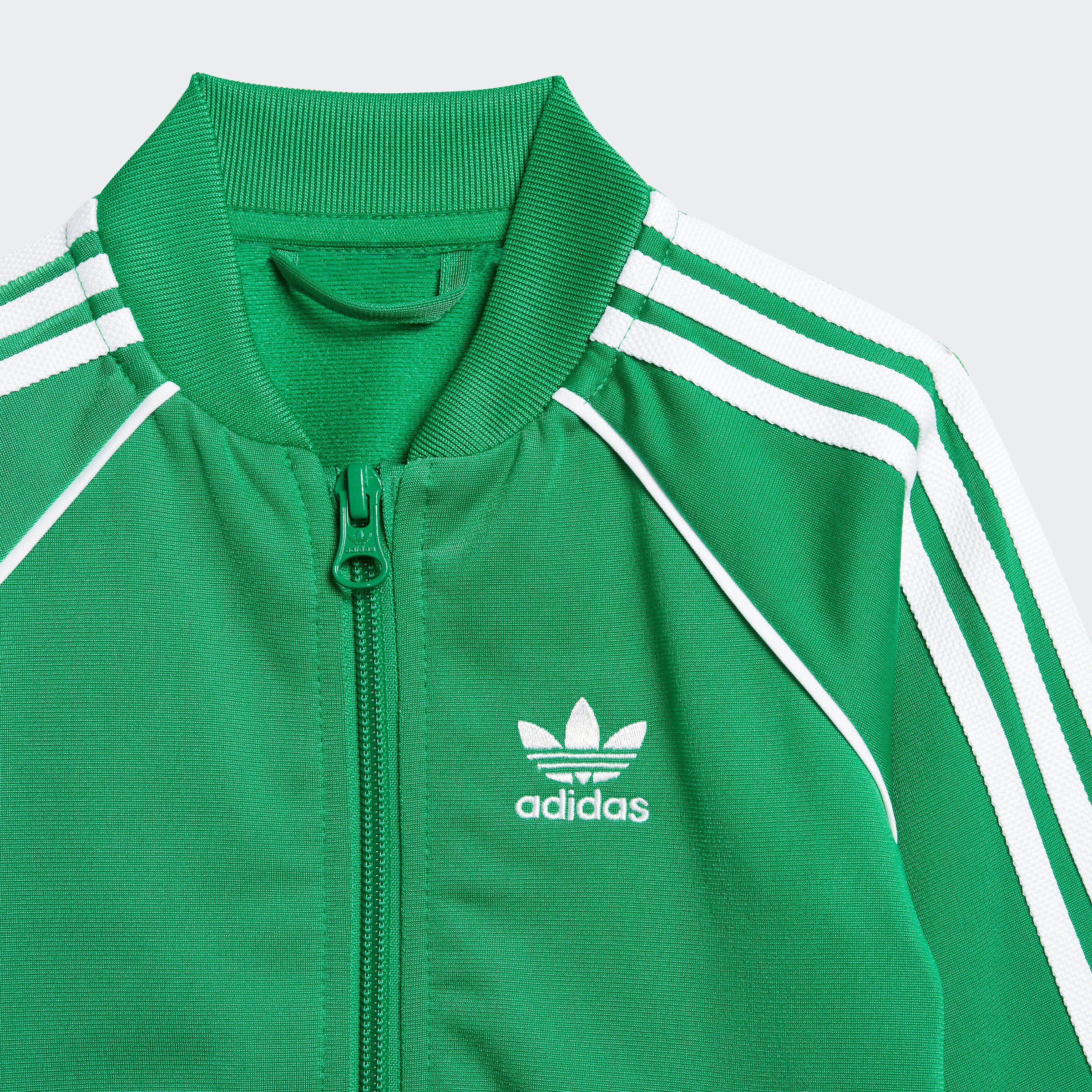 Trainingsanzug SST für (2-tlg), adidas ADICOLOR Kinder Originals Green