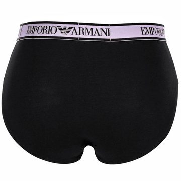 Emporio Armani Slip Herren Slips, 3er Pack - CORE LOGOBAND, Briefs