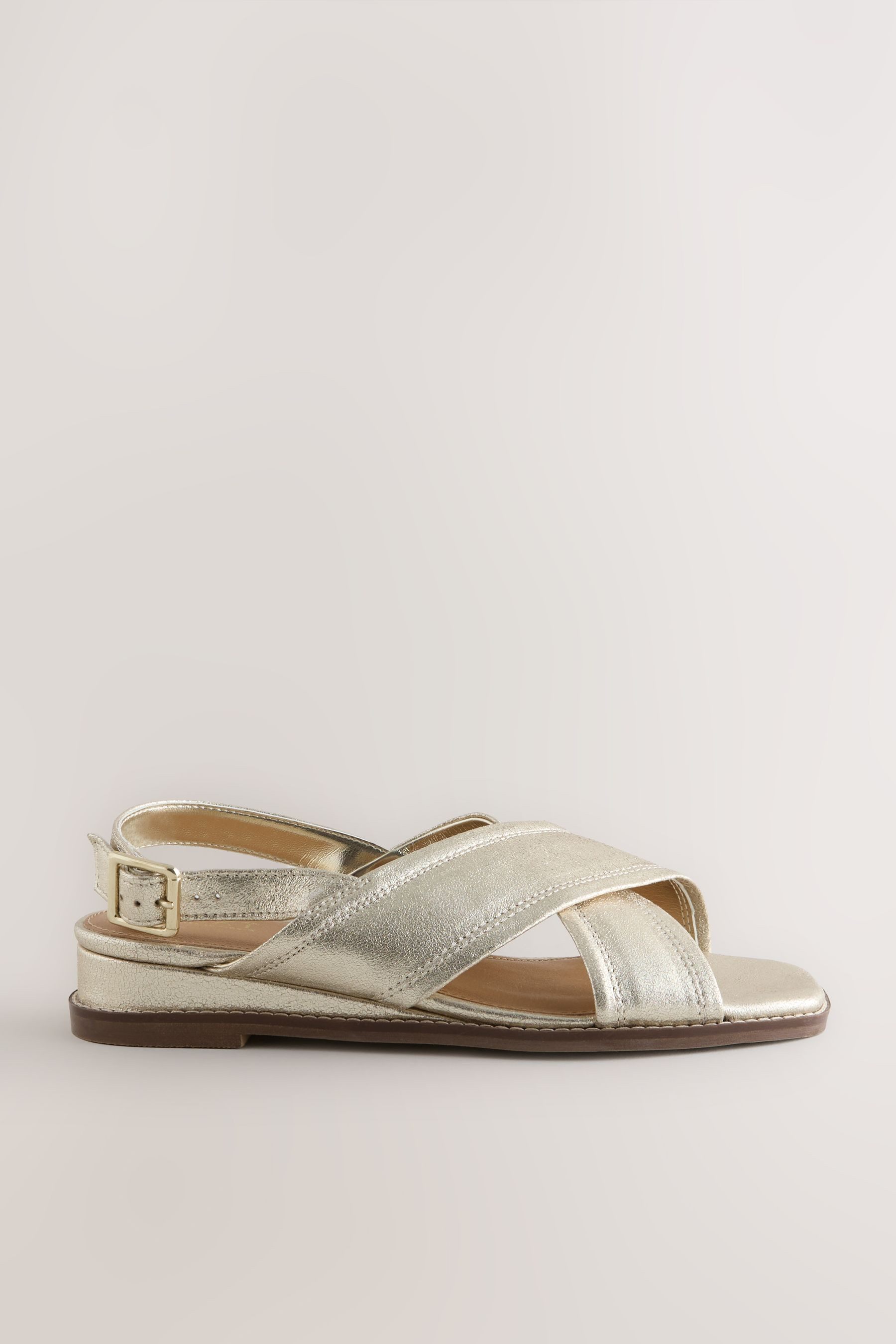 Next Forever Comfort® zehenfreie Sandalen Keilsandalette
