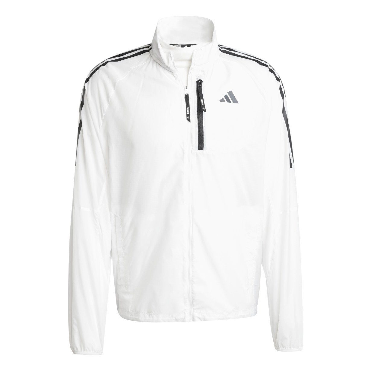 adidas Performance Trainingsjacke Own the Run 3-Streifen Packable weiss Her günstig online kaufen