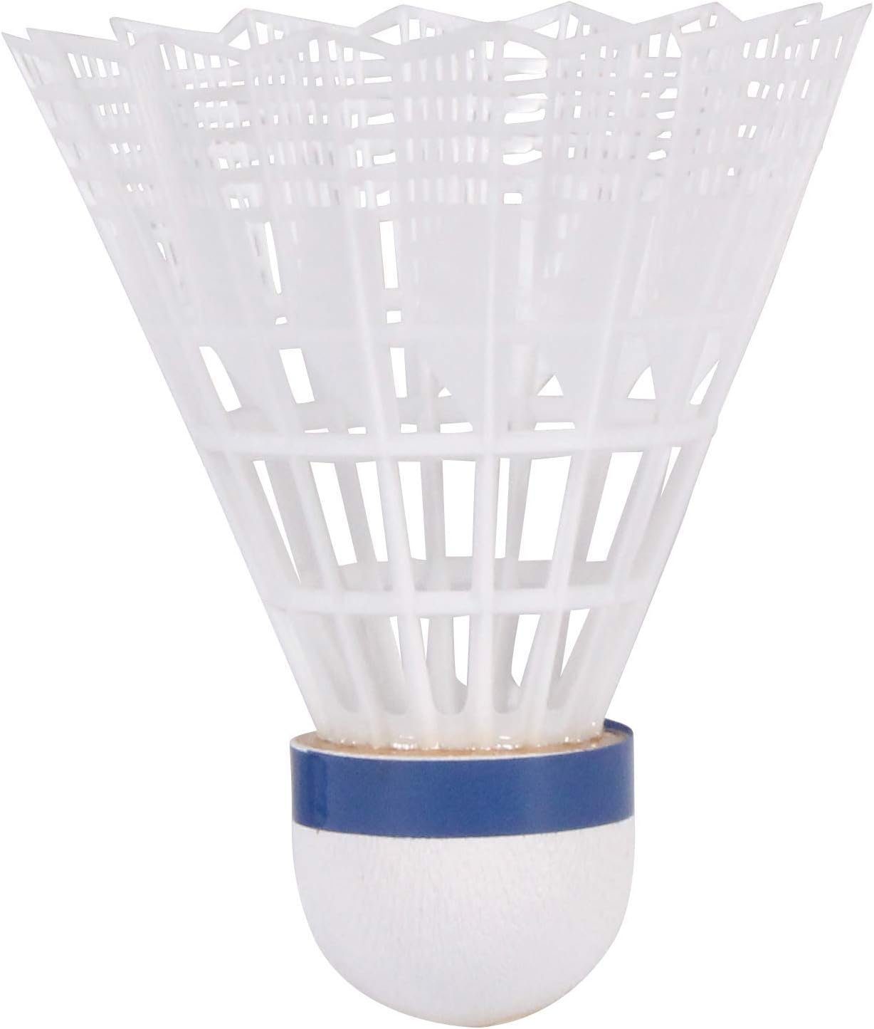VICTOR Federball Victor 3 Badmintonbälle Shuttle 1000 weiß