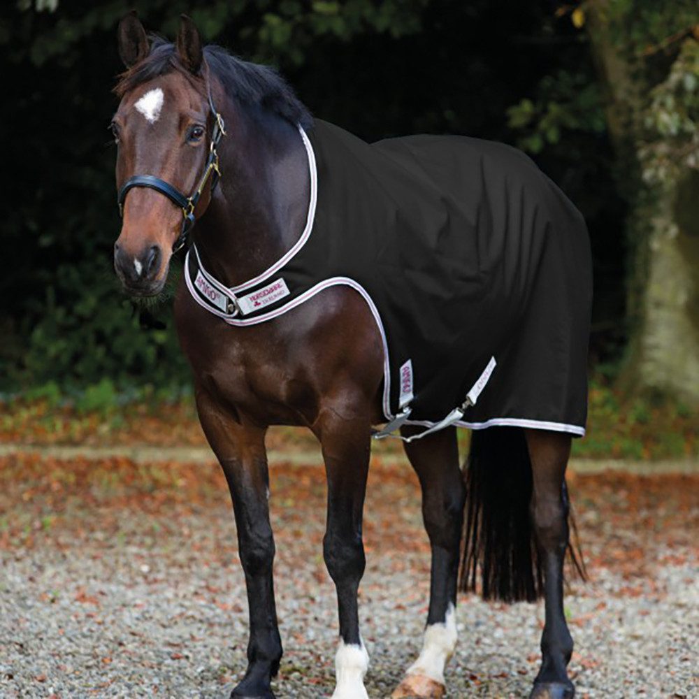 Horseware Pferde-Thermodecke Horseware Amigo Walker Medium 200g - Black with Silver