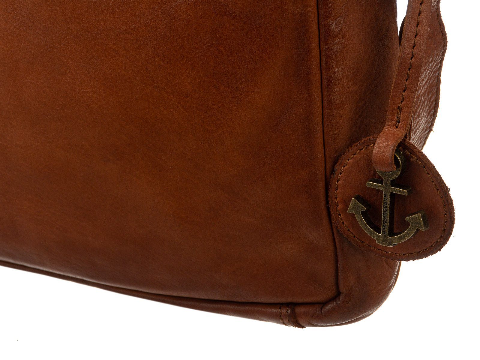 HARBOUR 2nd Shopper Arion Crossbody-Style Cool Casual Umhängetasche (ein Stück, 1-tlg., ca. B/H/T 24/26/5 cm), Leder