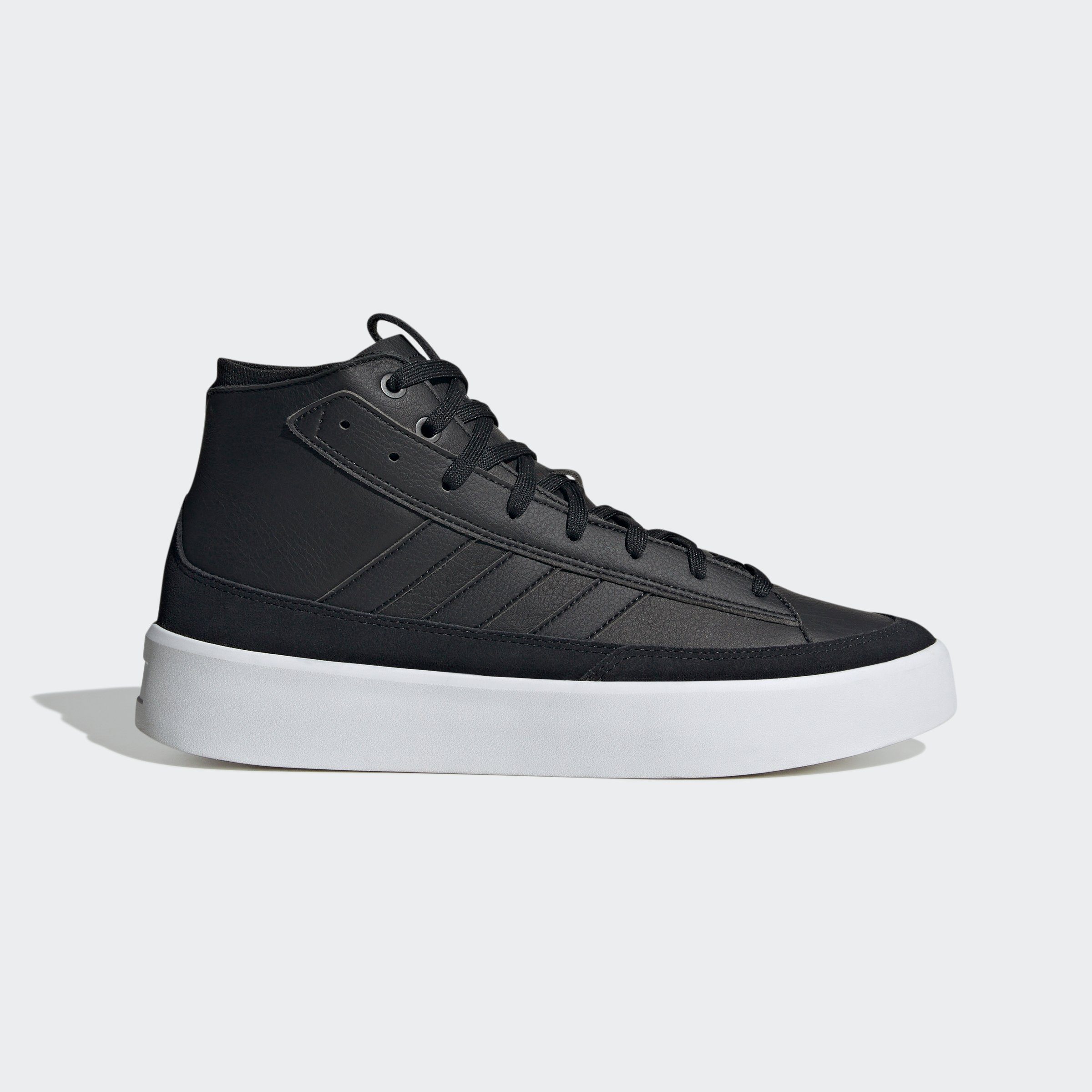 HI Sneaker ZNSORED Sportswear / Six Core / Black Grey Black adidas Core