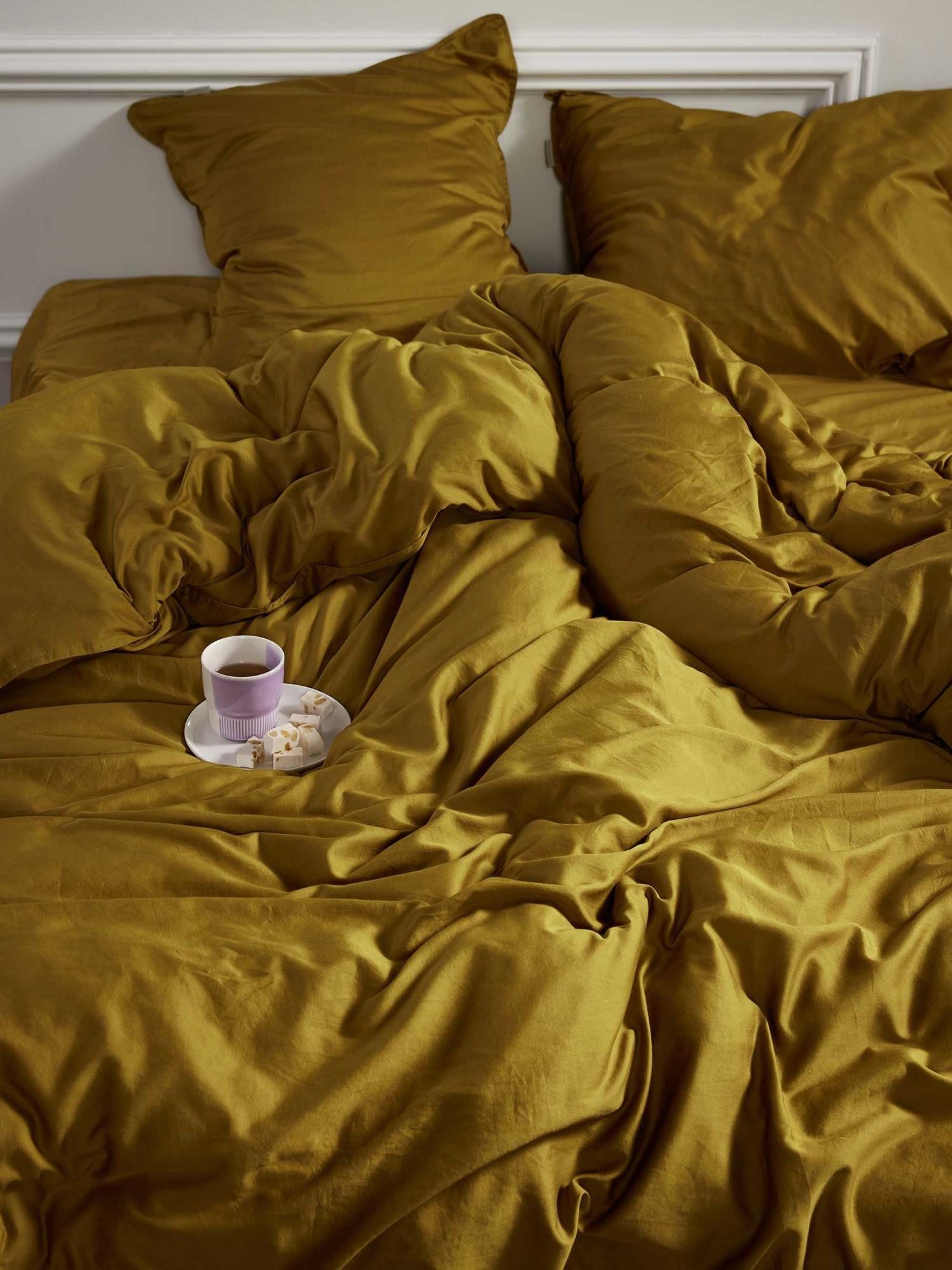 Essenza Bettwäsche Minte, Satin, 2 teilig, unifarben
