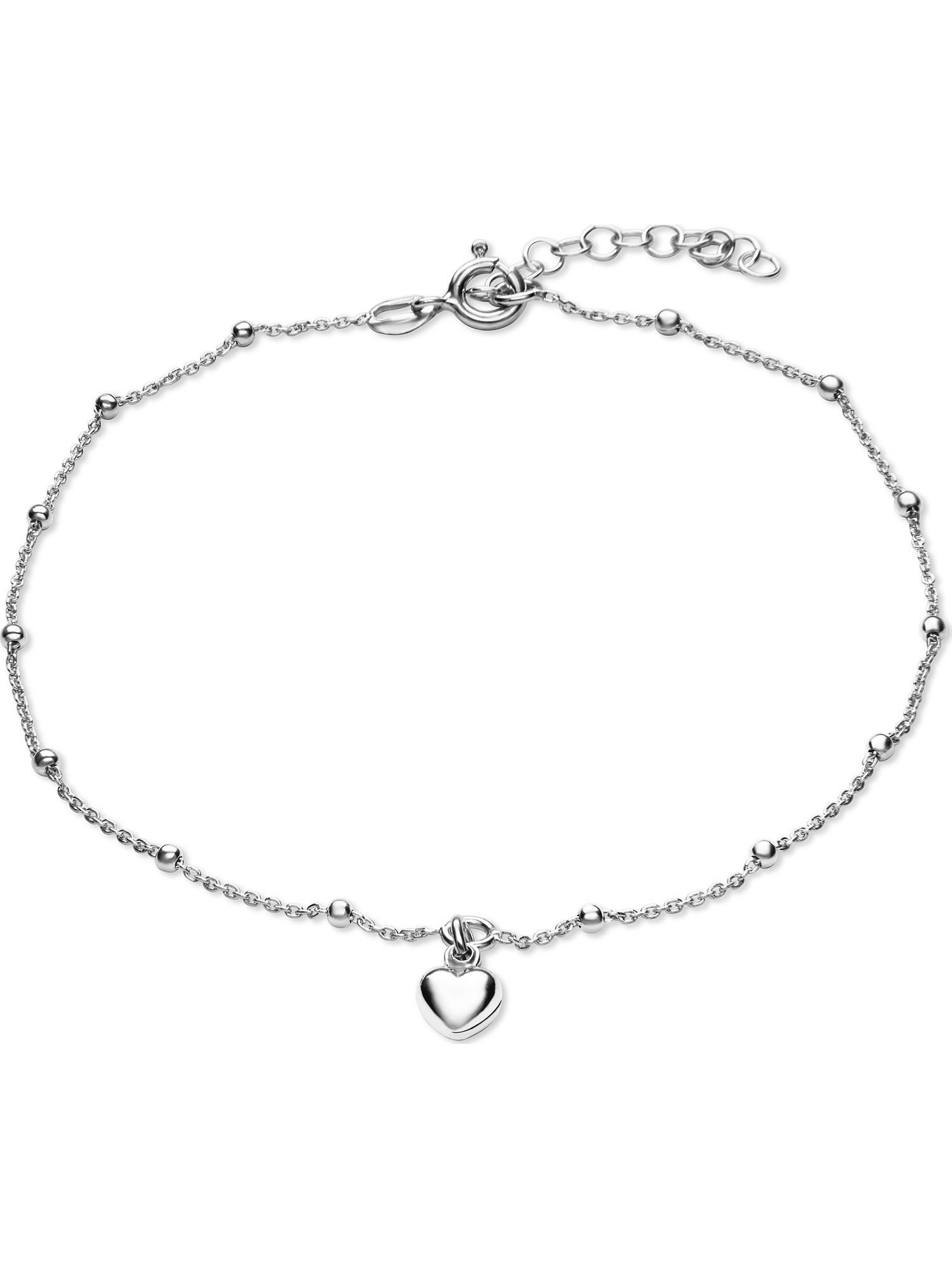 Silber Damen-Fußkette FAVS FAVS Fußkette 925er