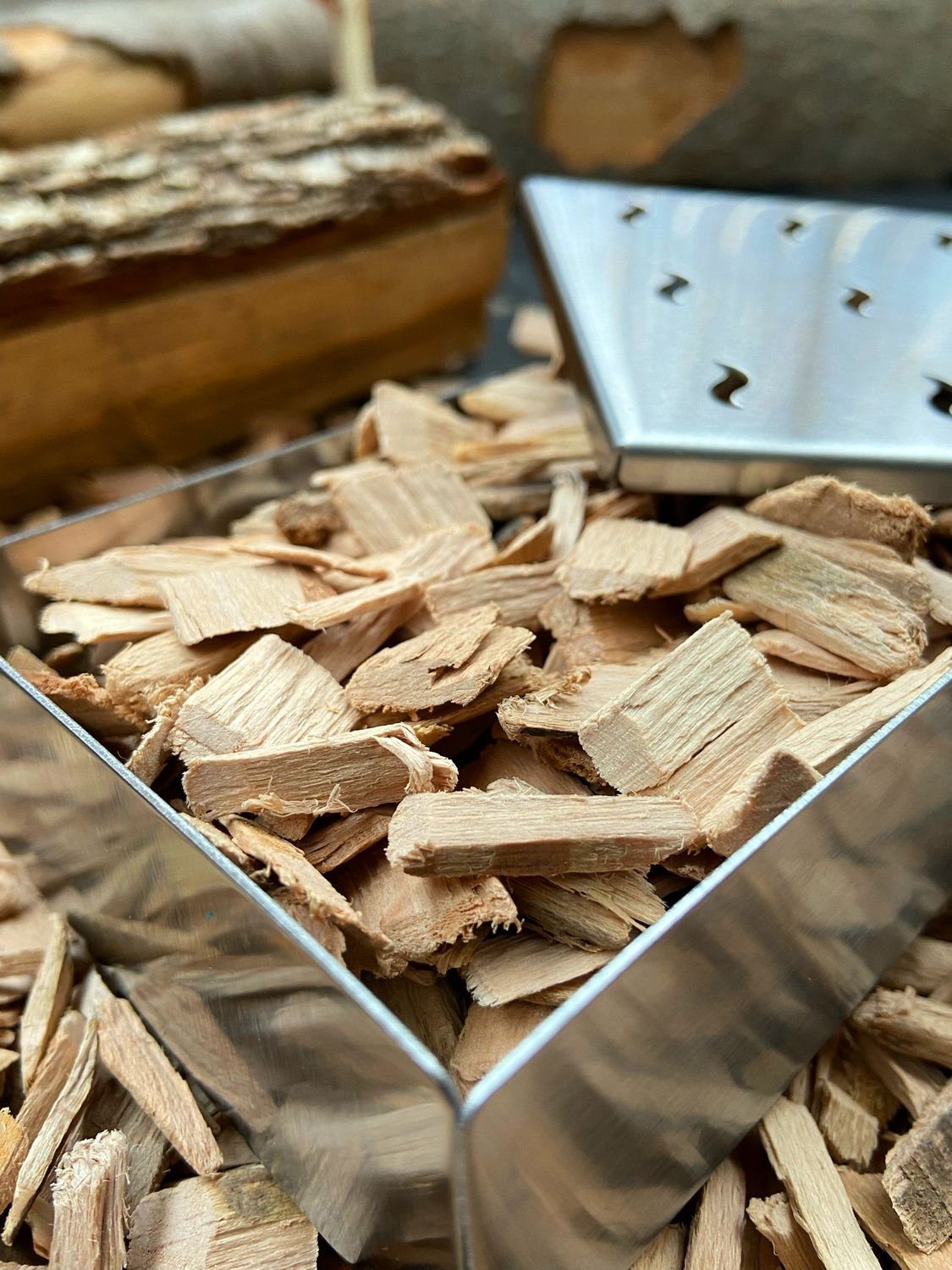 Grillfürst Räucherbox Grillfürst Räucherchips Hickory - 1 kg