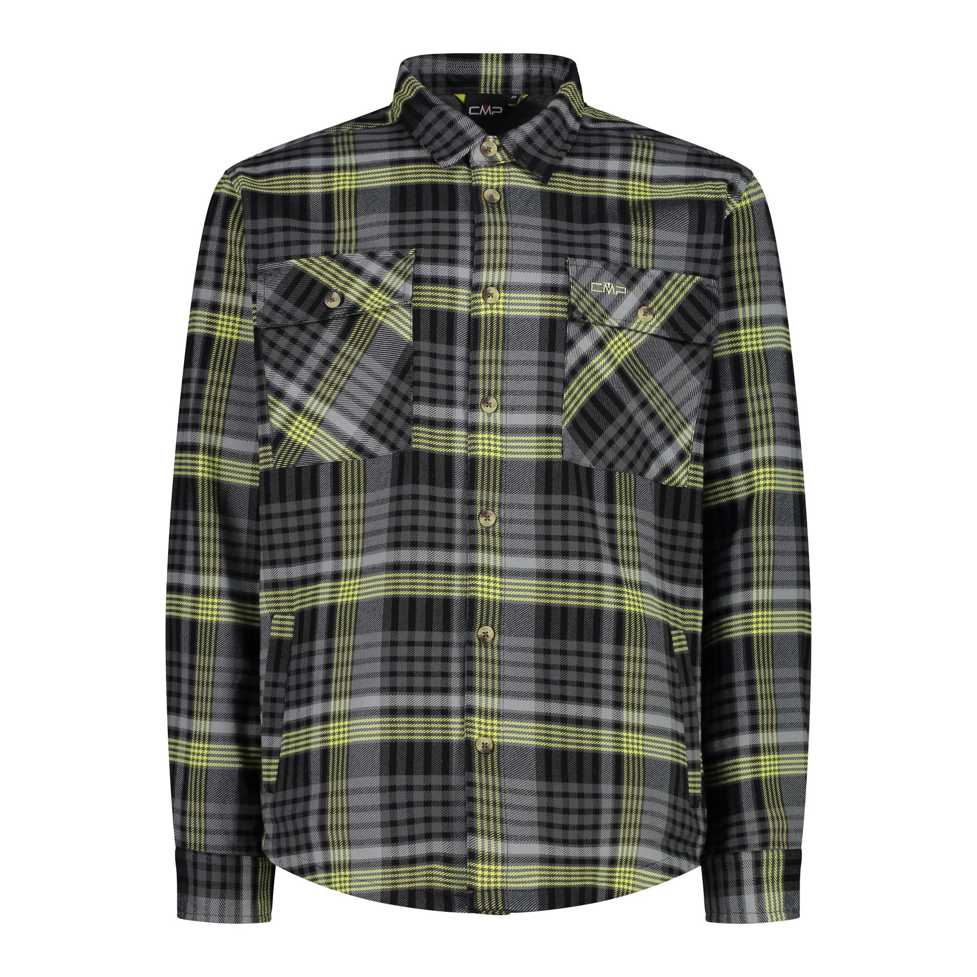 Kurzarmhemd CMP Herren Langarm Hemd Man Shirt 34S2717