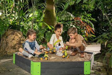 BIG Spielzeug-Kipper Power Worker Mini Dino Triceratops, Made in Germany