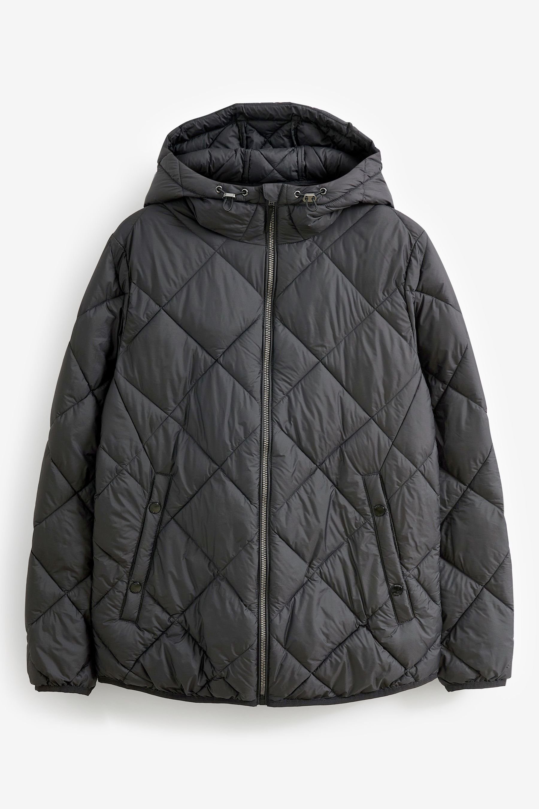 Next Steppjacke Leichte Steppjacke (1-St) Black