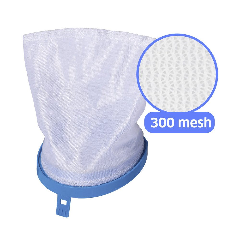 TOOLCRAFT Teichschlammsauger TOOLCRAFT Ersatzfilterbeutel Mesh 500 / 300 TO-10356675 Poolsauger