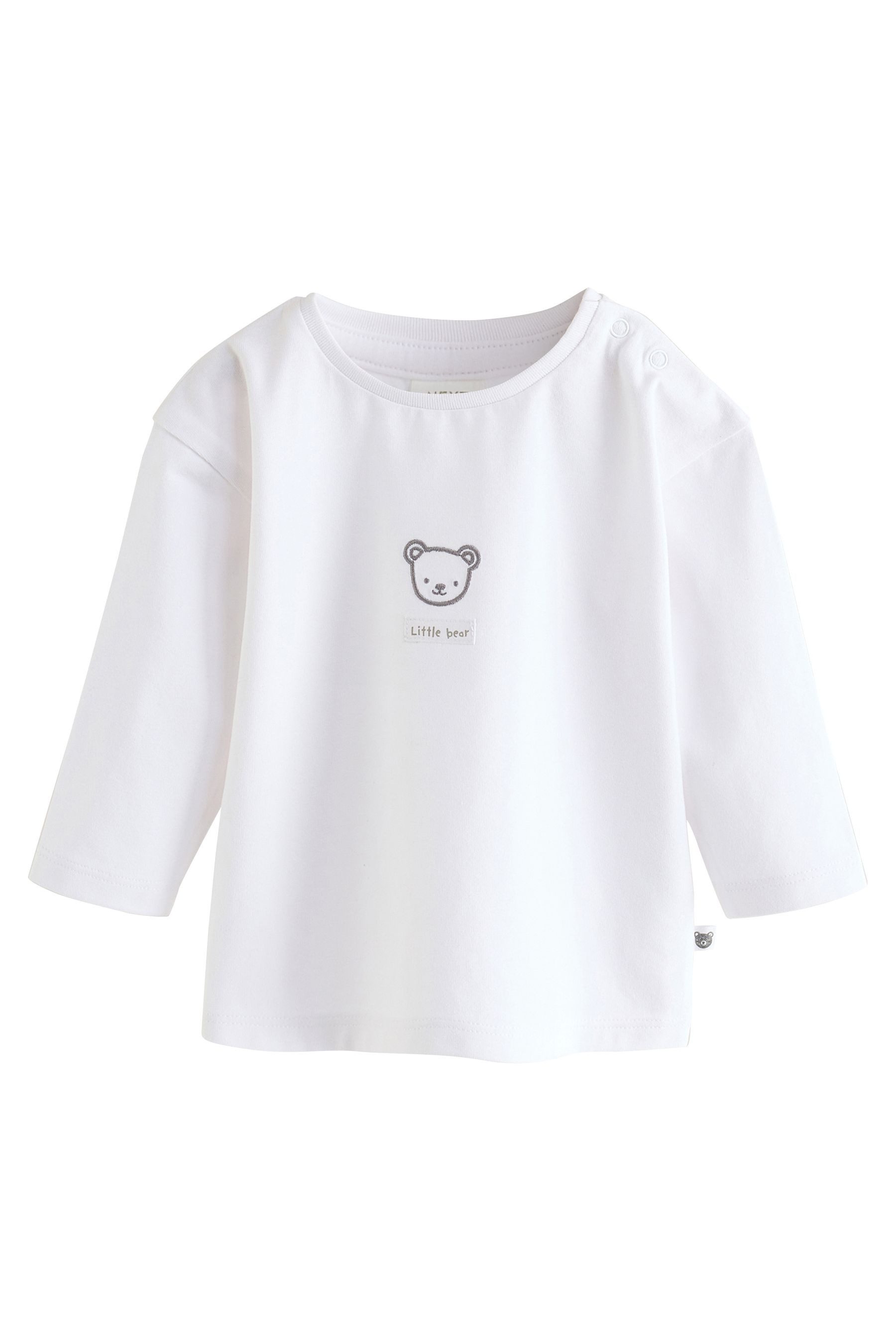 Next Langarmshirt & Leggings Baby Oberteil und Leggings im Set (2-tlg)