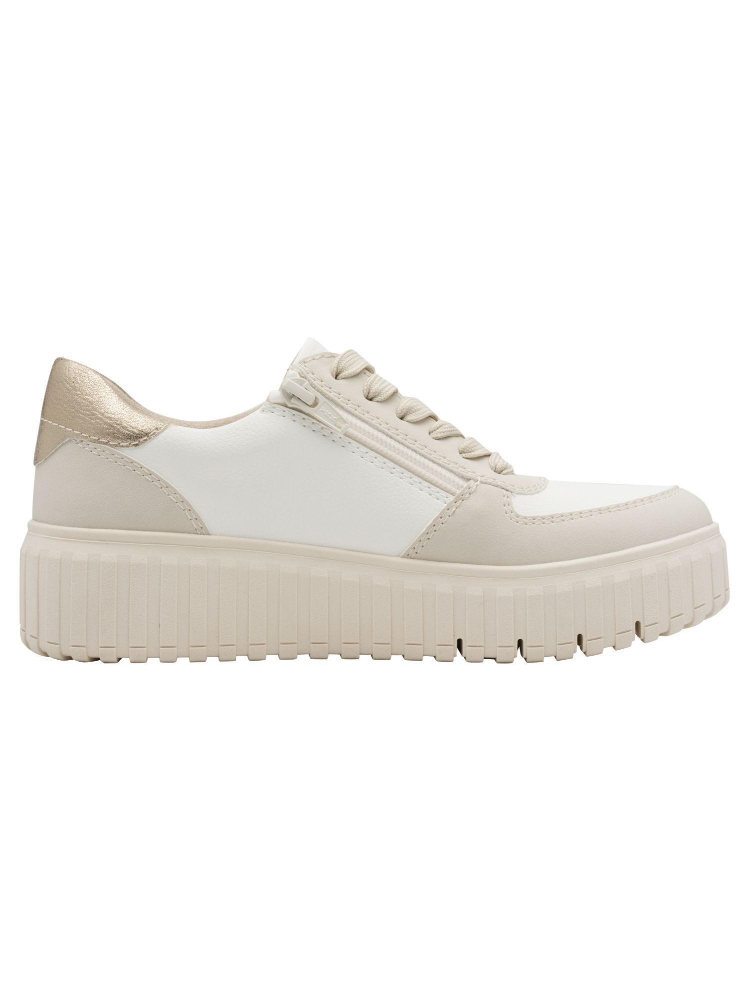 Jana Vegan, ICEBERG-SOLE, Mehrweite mit Absatz Sneaker Vegan